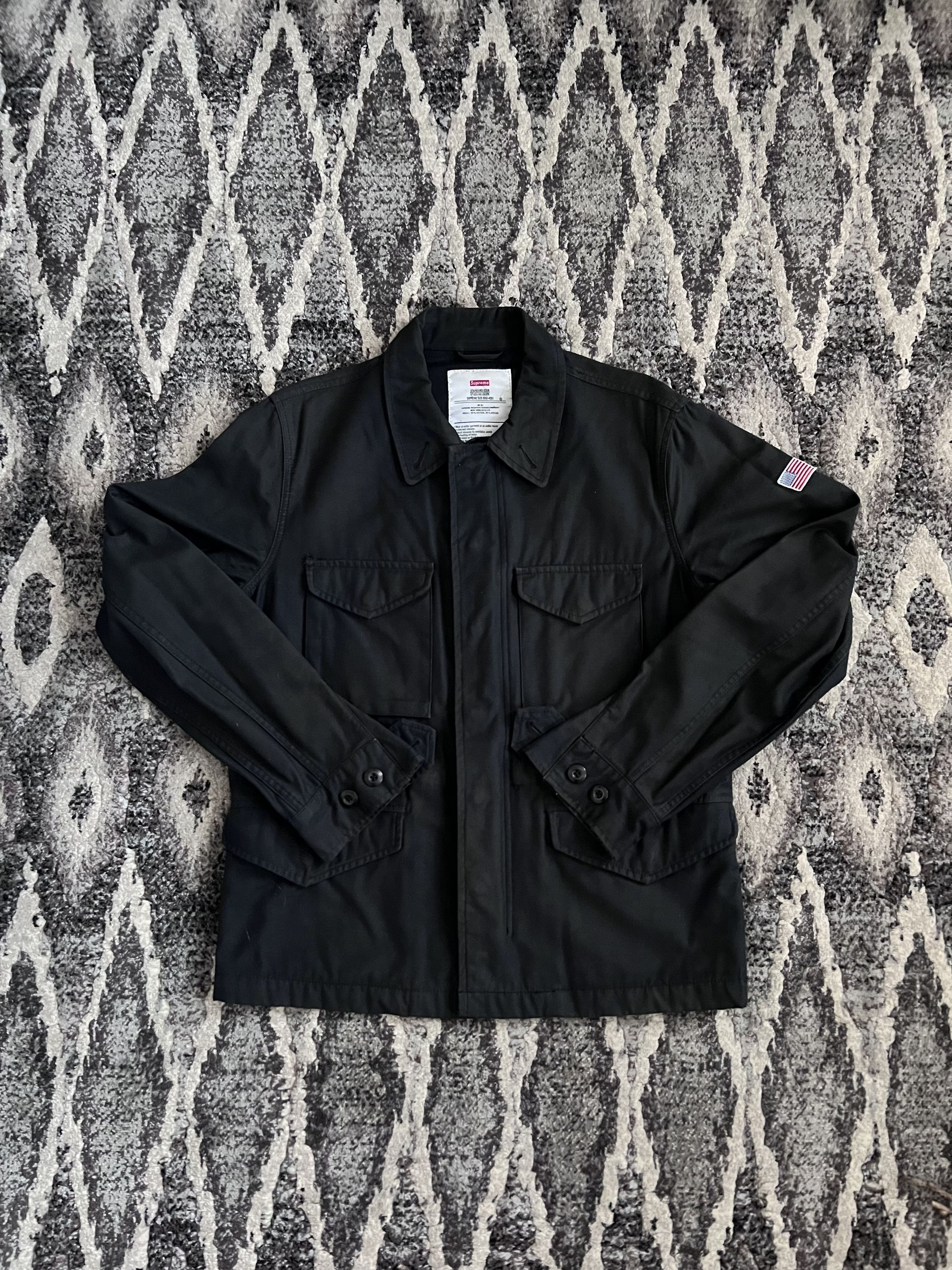 Supreme Vintage Supreme M51 Military Jacket from 2010 in Black Size US M / EU 48-50 / 2 - 4 Thumbnail