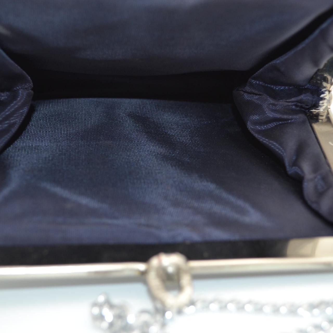Vintage vintage womens small silver snap purse Size ONE SIZE - 2 Thumbnail