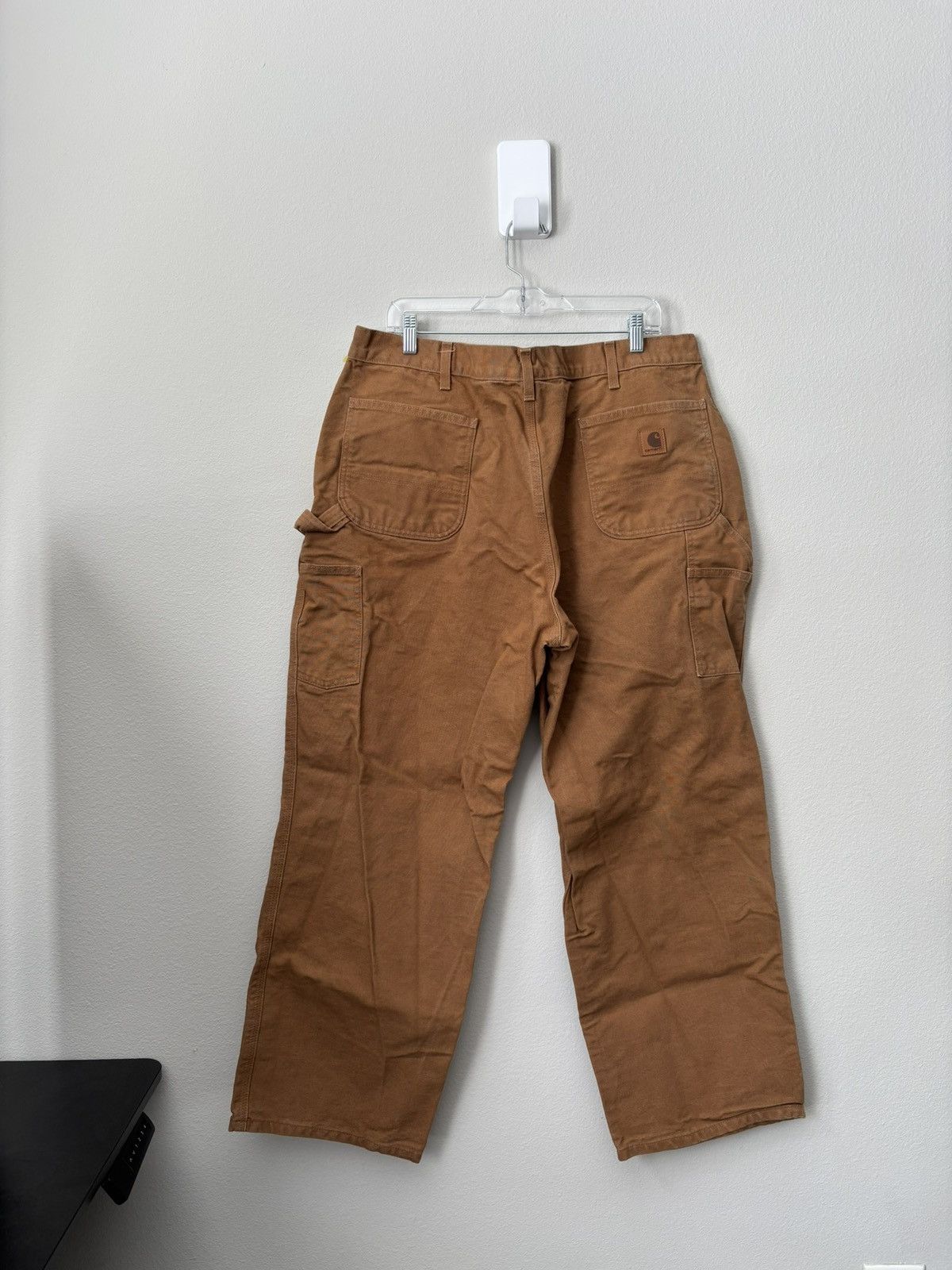 Vintage Carhartt Brown Pants Size US 38 / EU 54 - 4 Thumbnail