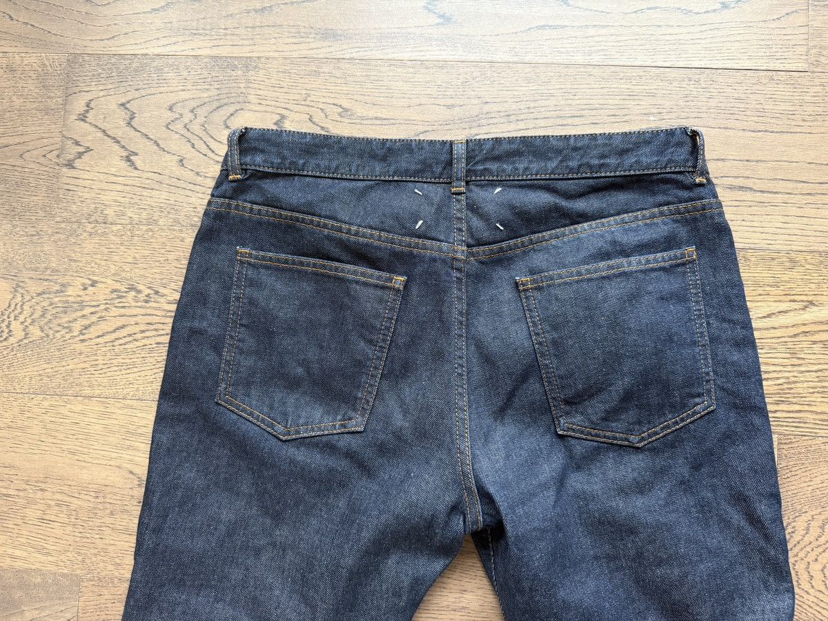Maison Margiela Early Martin Margiela Line 14 Mens Blue Slim Denim Jeans Size US 31 - 1 Thumbnail