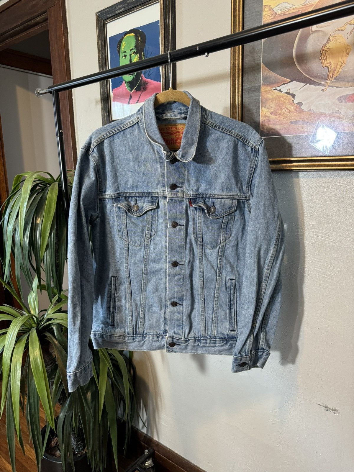 Levi's Levi’s Denim Jacket Size US L / EU 52-54 / 3 - 1 Thumbnail