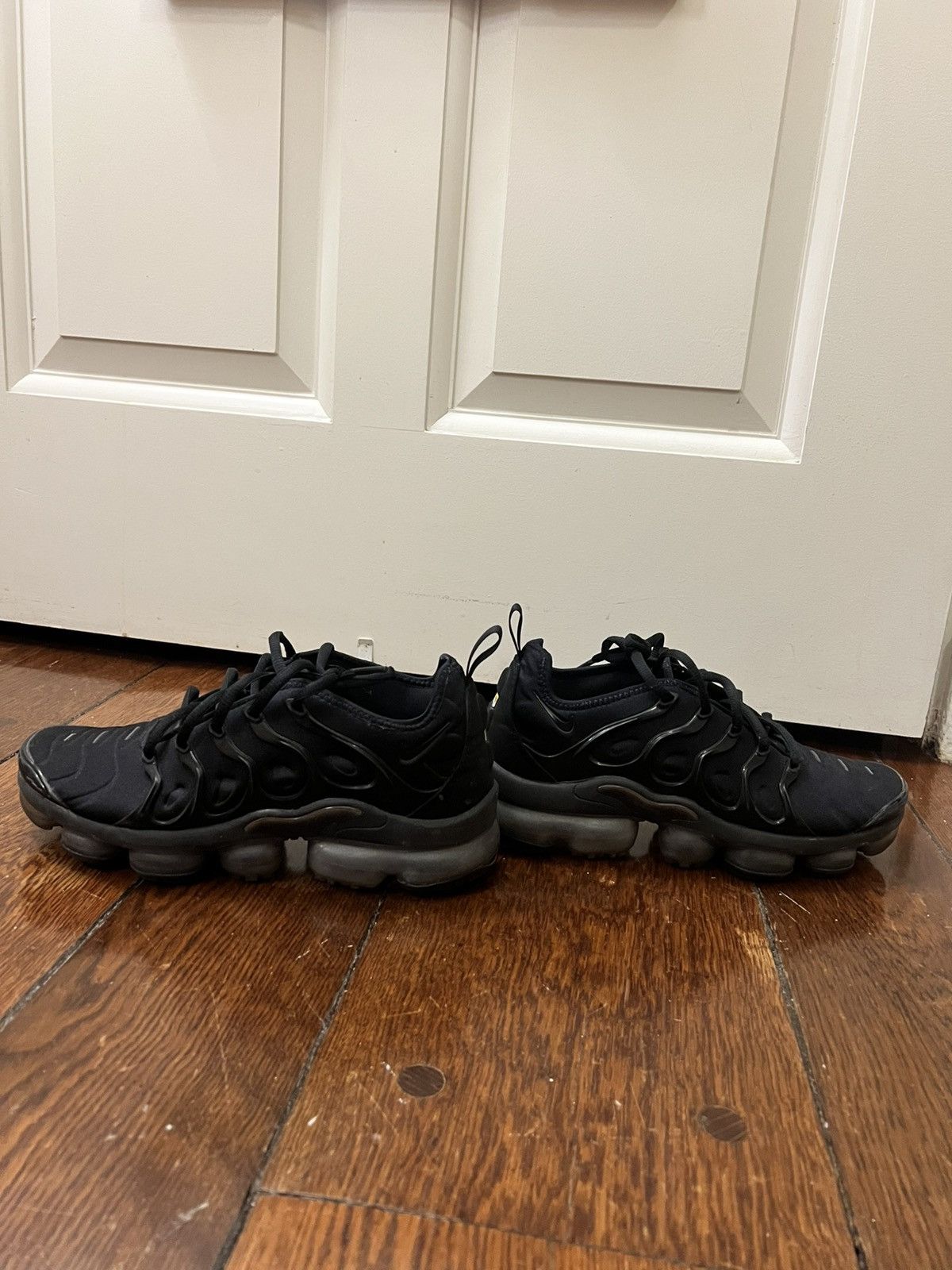 Nike Black Nike Vapormax Plus trainers Size US 8.5 / IT 38.5 - 6 Thumbnail