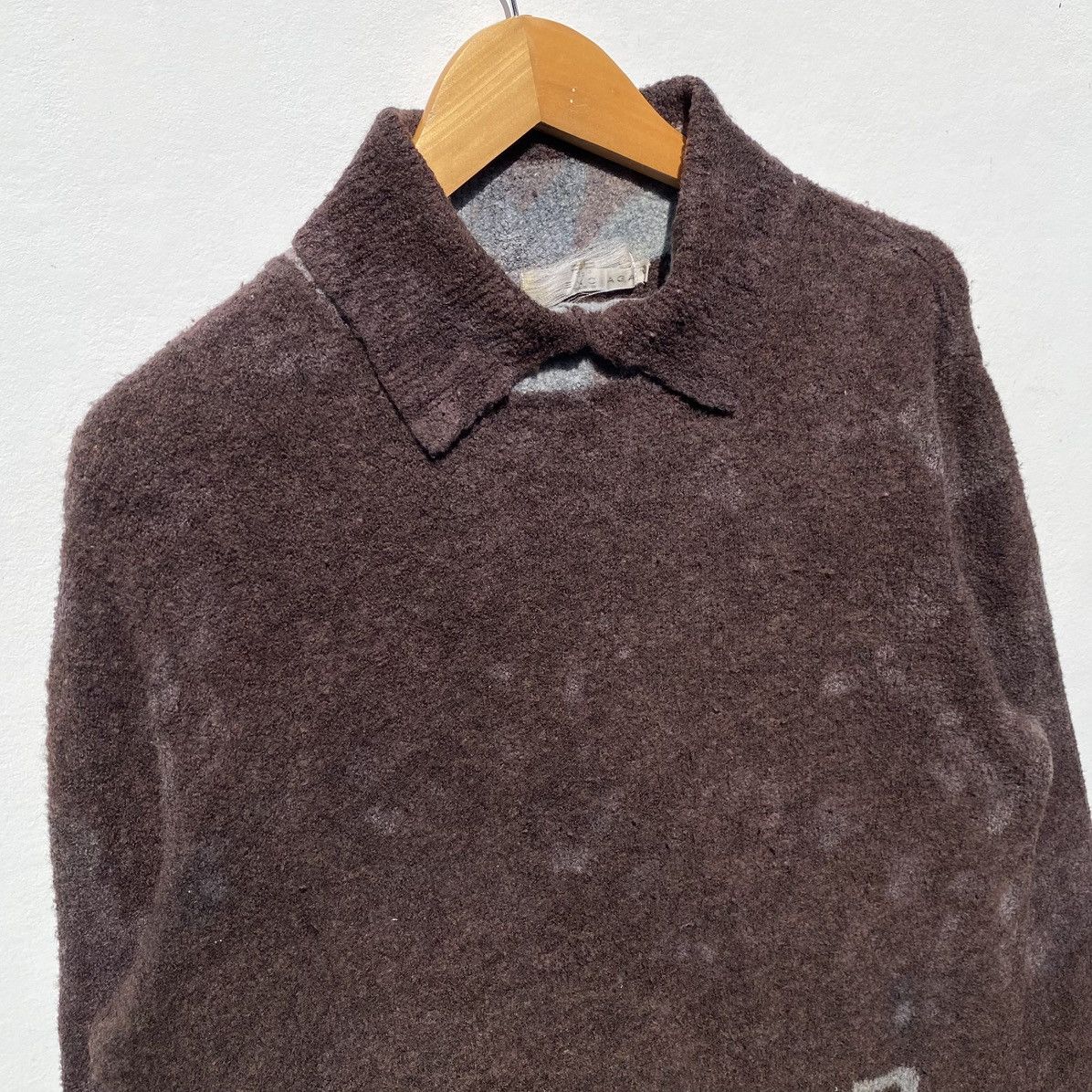 Balenciaga Vintage Balenciaga Knitwear Sweater Spellout B Balenciaga Size US M / EU 48-50 / 2 - 6 Thumbnail