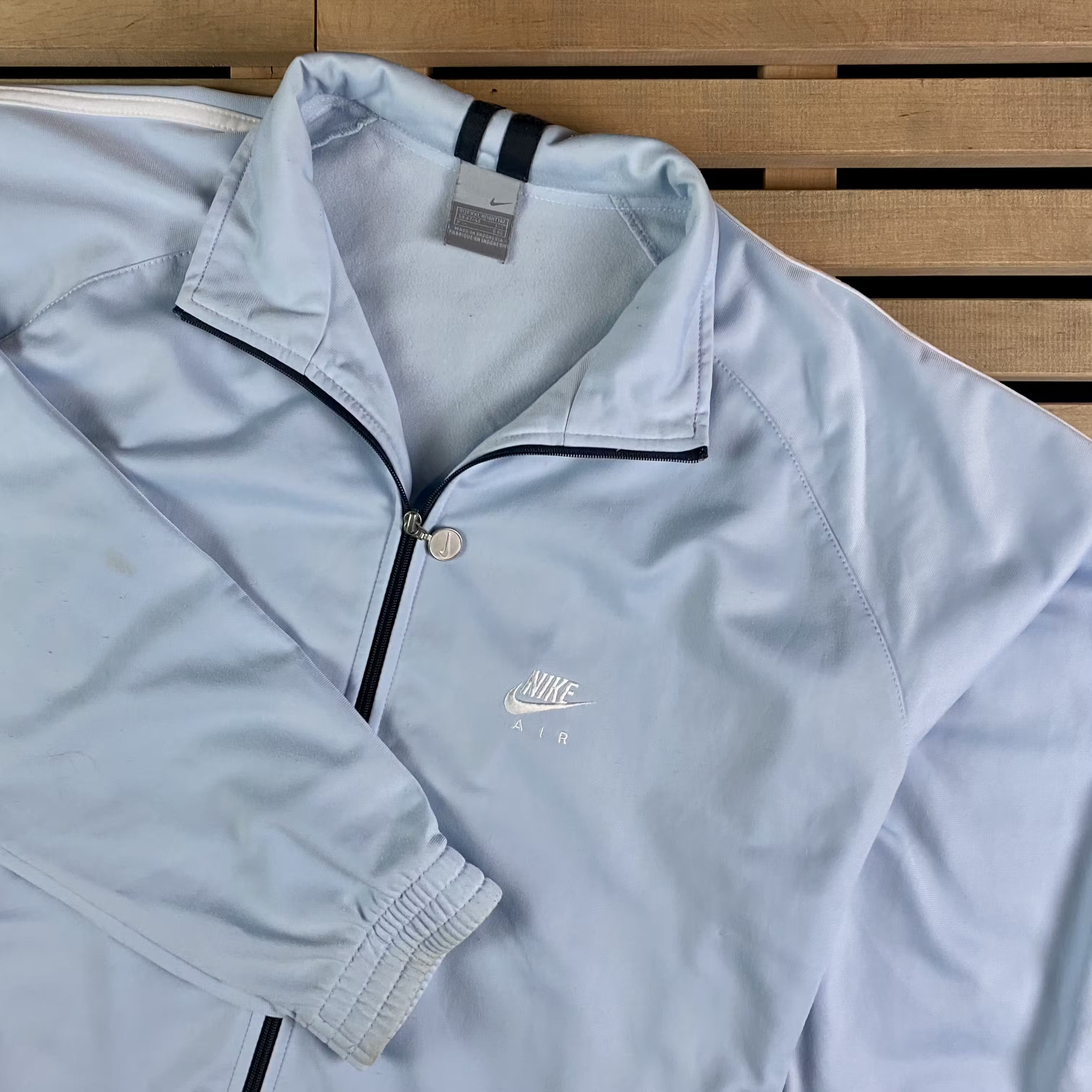 Nike × Vintage Mens Bomber Jacket Nike Vintage Size XXL/2XL Size US XXL / EU 58 / 5 - 2 Thumbnail