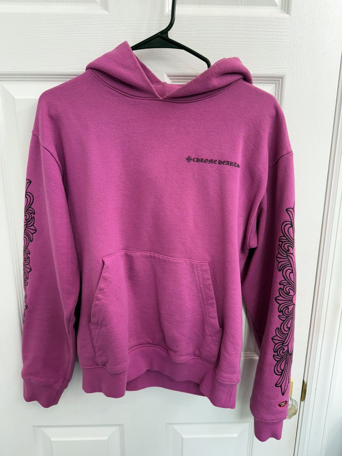 Chrome Hearts Matty Boy Spider Web Hoodie