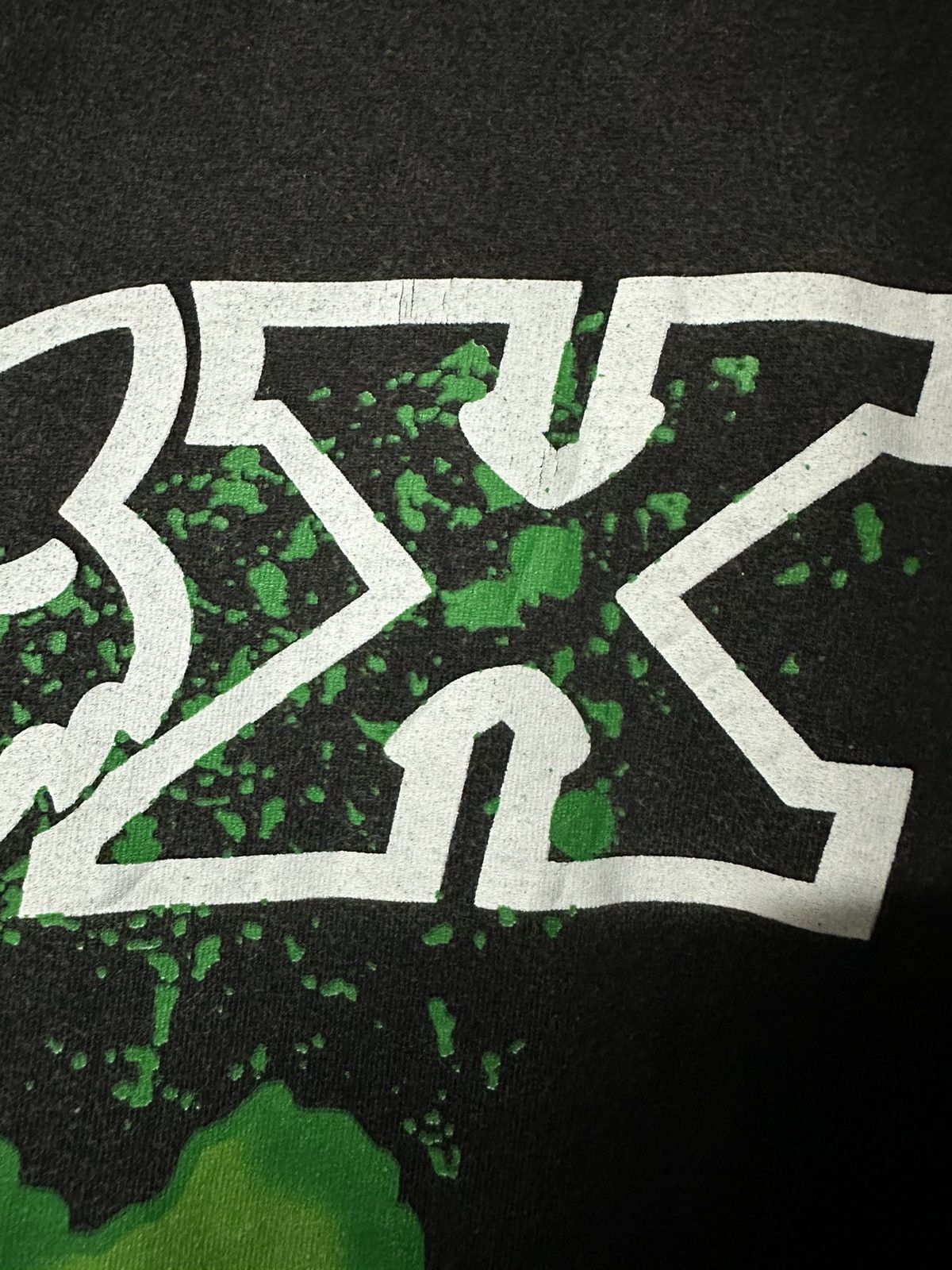 Fox Racing × Vintage Vintage Fox Monster Racing Sun Faded Tee Size US XL / EU 56 / 4 - 3 Thumbnail
