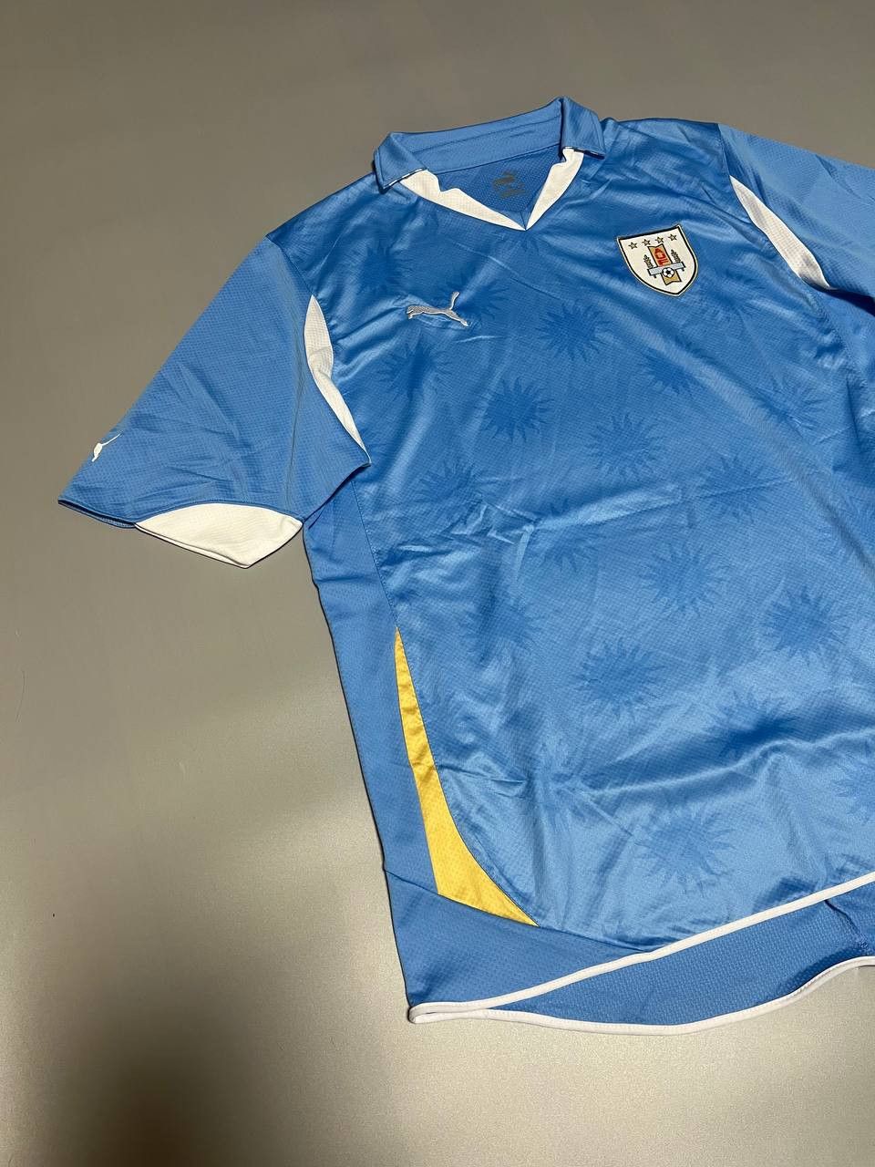 Puma Uruguay Puma Home Jersey 2010-2012 Size US XXL / EU 58 / 5 - 2 Thumbnail