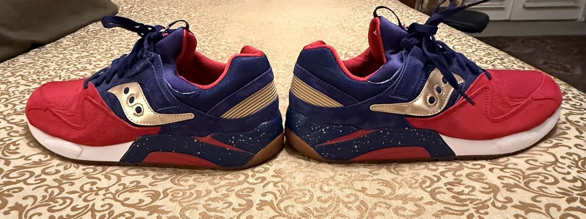 Saucony Saucony Grid 9000 Sparring European Exclusive Size 11.5 Size US 11.5 / EU 44-45 - 5 Thumbnail