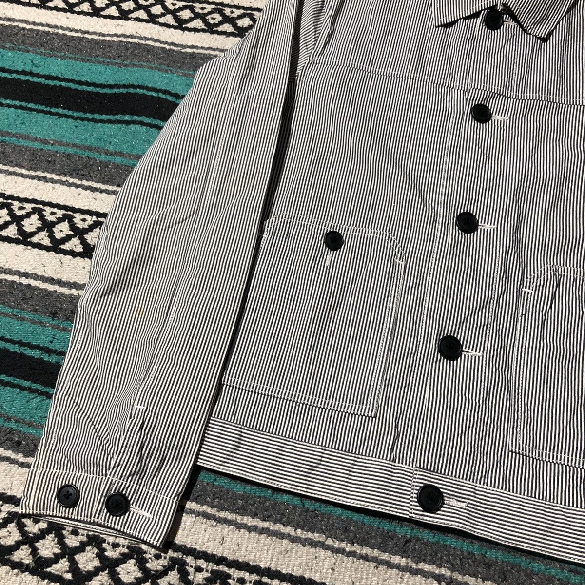 Paul Smith R.Newbold Hickory Stripe Jacket Size US M / EU 48-50 / 2 - 6 Thumbnail