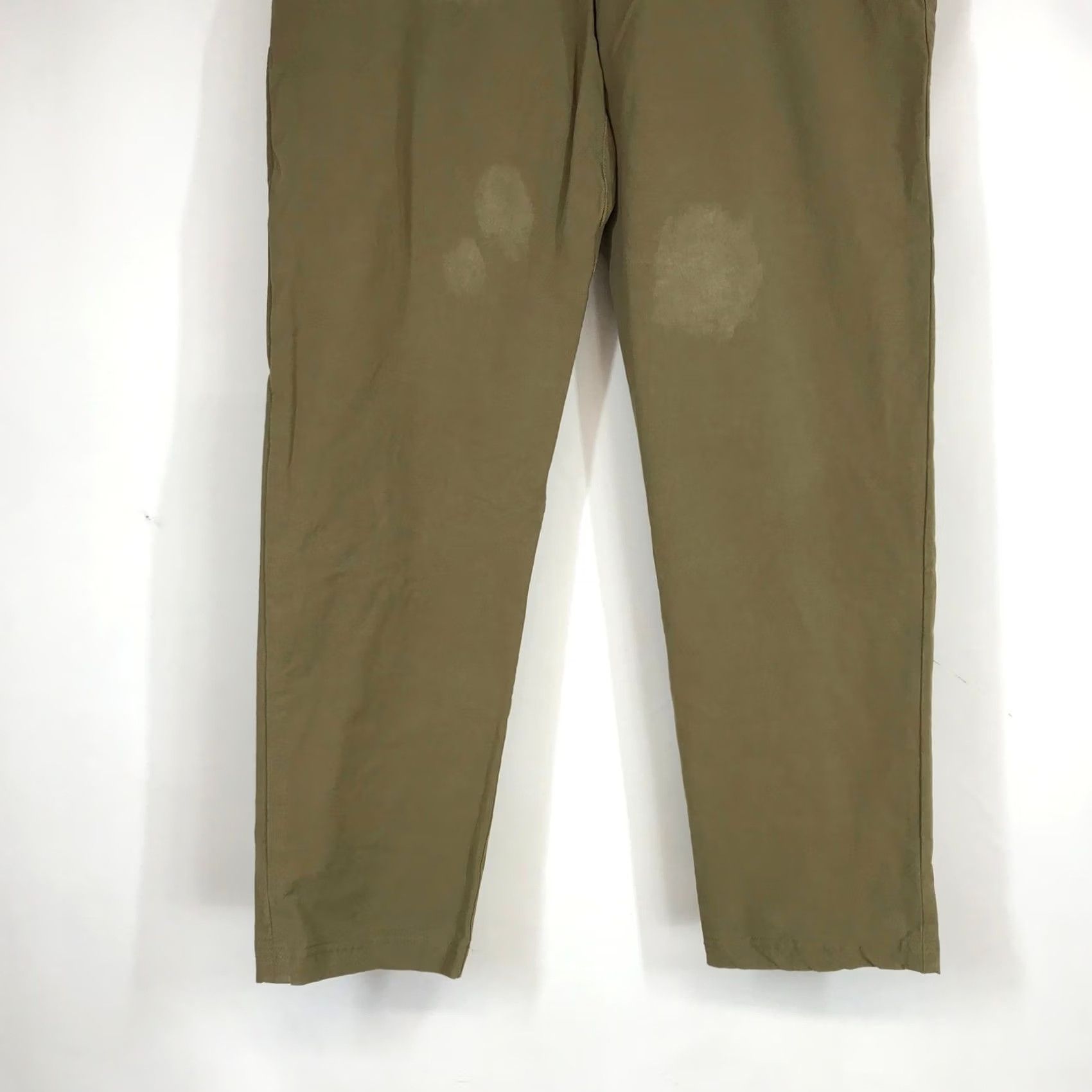 Lululemon Lululemon Commission Slim-Fit Pants Olive Green Mens Technical Chino Flawed Size 28" / US 6 / IT 42 - 3 Thumbnail