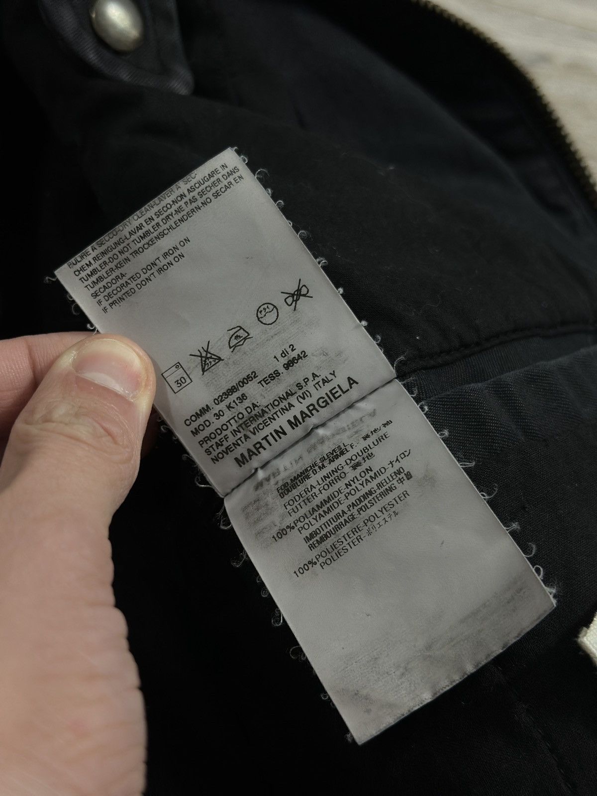 Maison Margiela Martin Margiela 2005 AW Military Rider Biker Jacket Coat Size US M / EU 48-50 / 2 - 15 Thumbnail