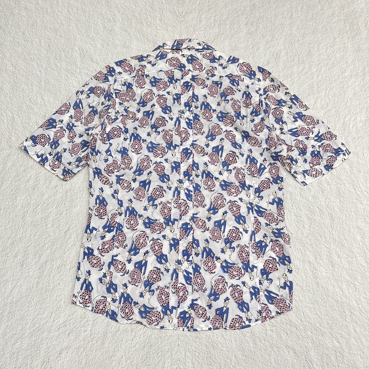 Issey Miyake Tsumori Chisato Graphic Chaplin Pattern short Issey Miyake Size US L / EU 52-54 / 3 - 4 Thumbnail