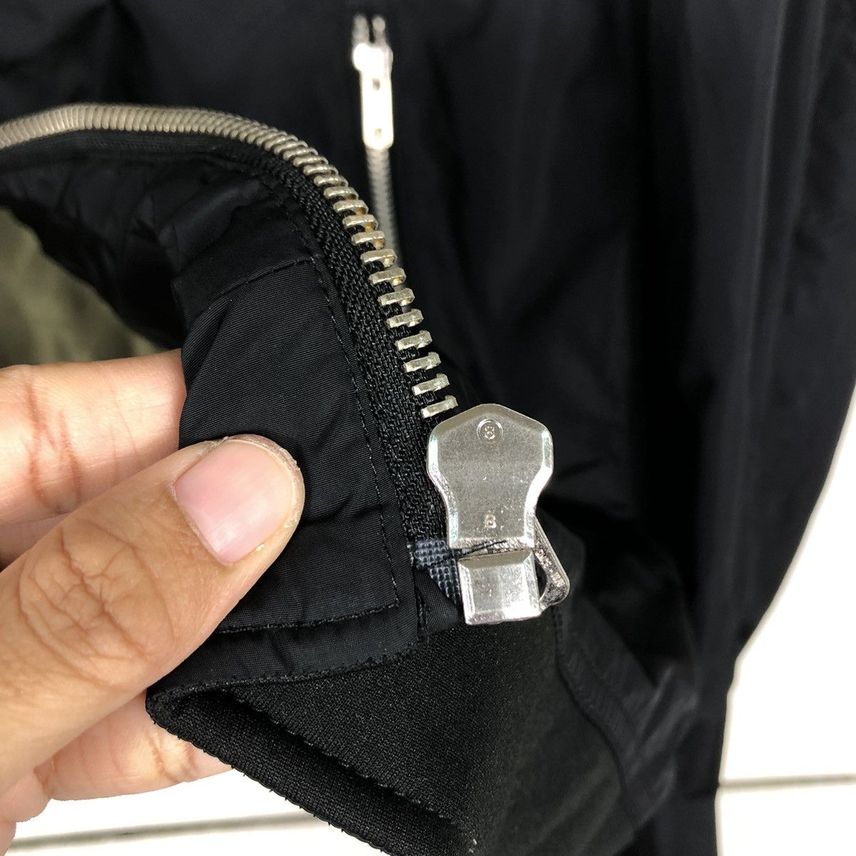 Diesel 🔥Biker Jacket Diesel Zipper Jacket Bondage Parachute Design Size US XXL / EU 58 / 5 - 17 Thumbnail