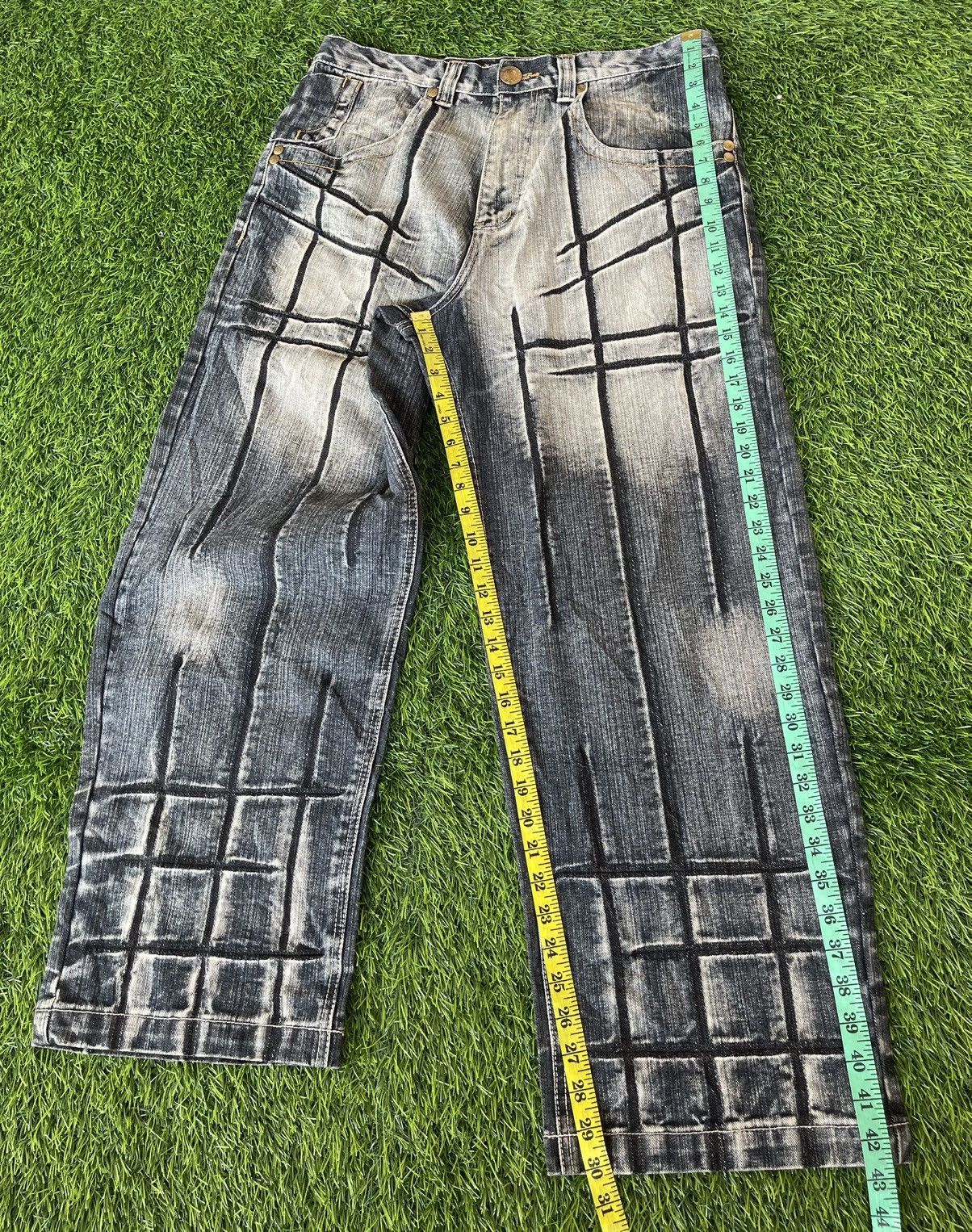 Polar Skate Co. Hype‼️Vintage🔥MEGA MAXX🔥Baggy Jnco Design Y2k Size US 36 / EU 52 - 5 Thumbnail