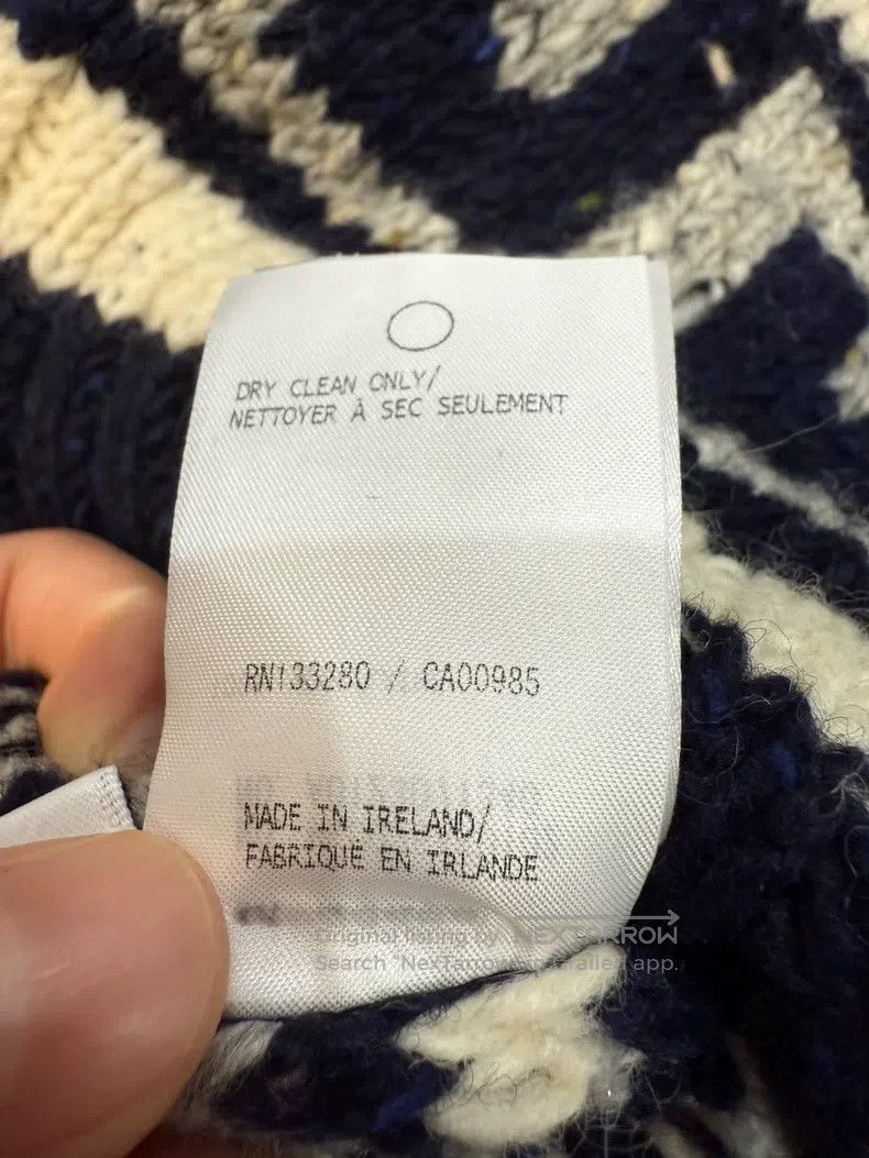 Thom Browne Thom Browne Pullover Sweater Size US XL / EU 56 / 4 - 8 Thumbnail