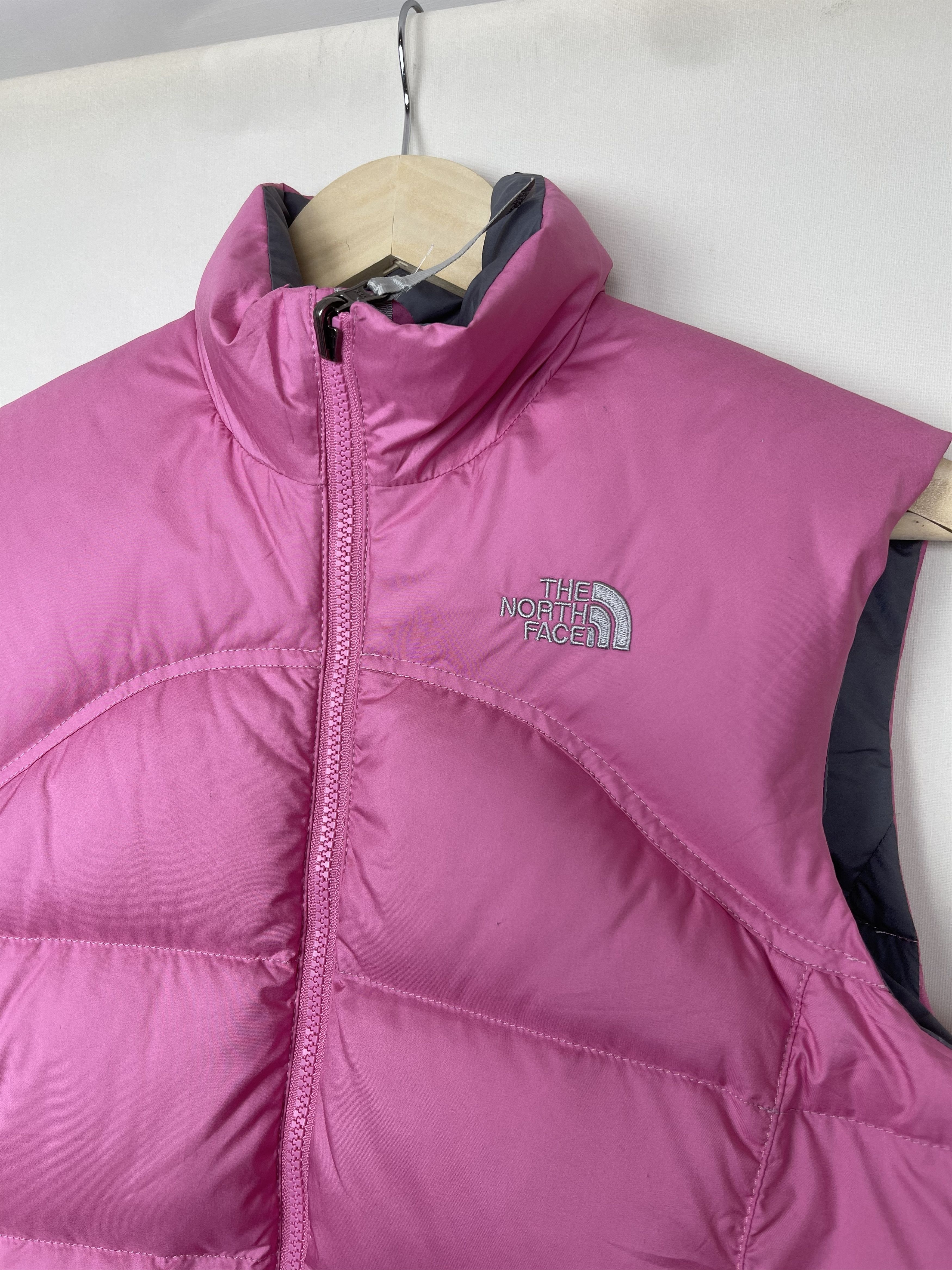 The North Face The North Face Rose 600 down puffer vest jacket girls size M Size M / US 6-8 / IT 42-44 - 4 Thumbnail