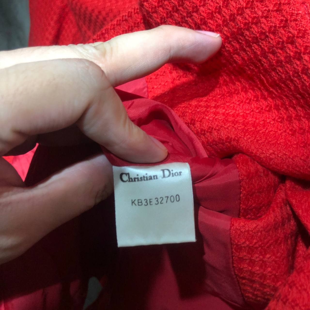 Dior Christian Dior Tweed Blazer Size S / US 4 / IT 40 - 8 Thumbnail