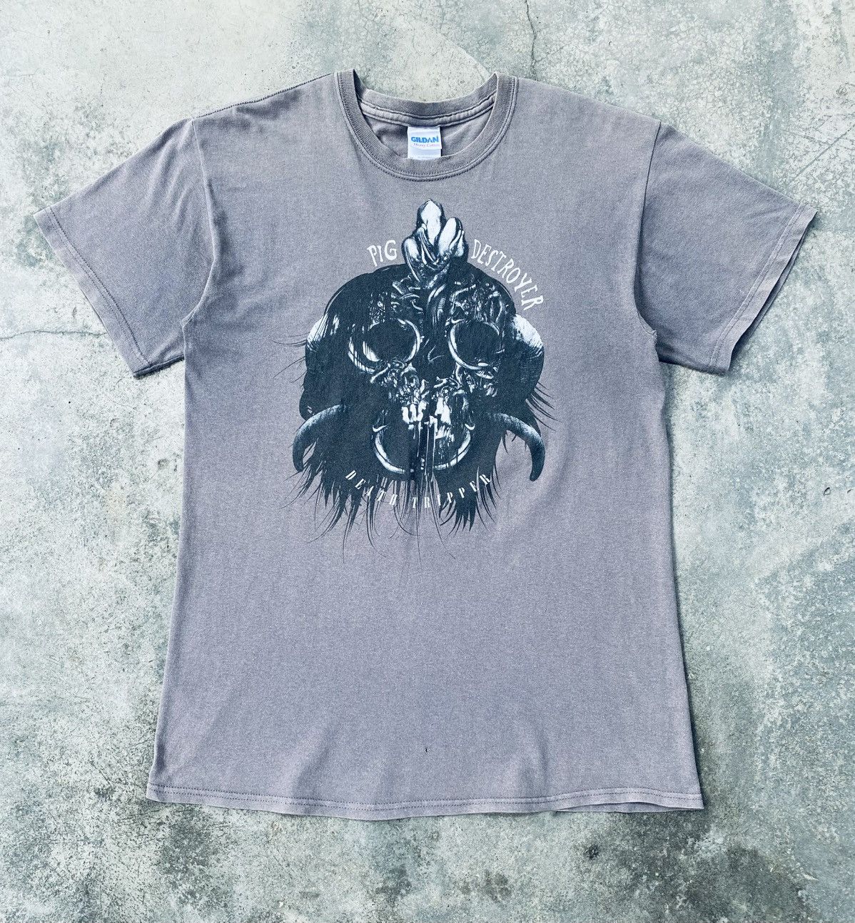 Band Tees Vintage Pig Destroyed Grindcore Band Tees Size US M / EU 48-50 / 2 - 1 Thumbnail