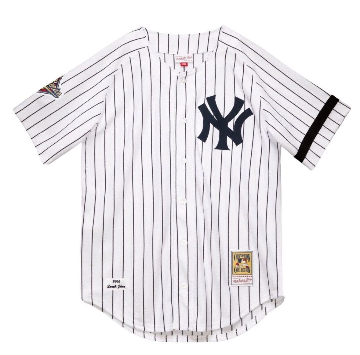 Mitchell & Ness Derek Jeter 1996 New York Yankees Mitchell & Ness Jersey Size US M / EU 48-50 / 2 - 2 Thumbnail