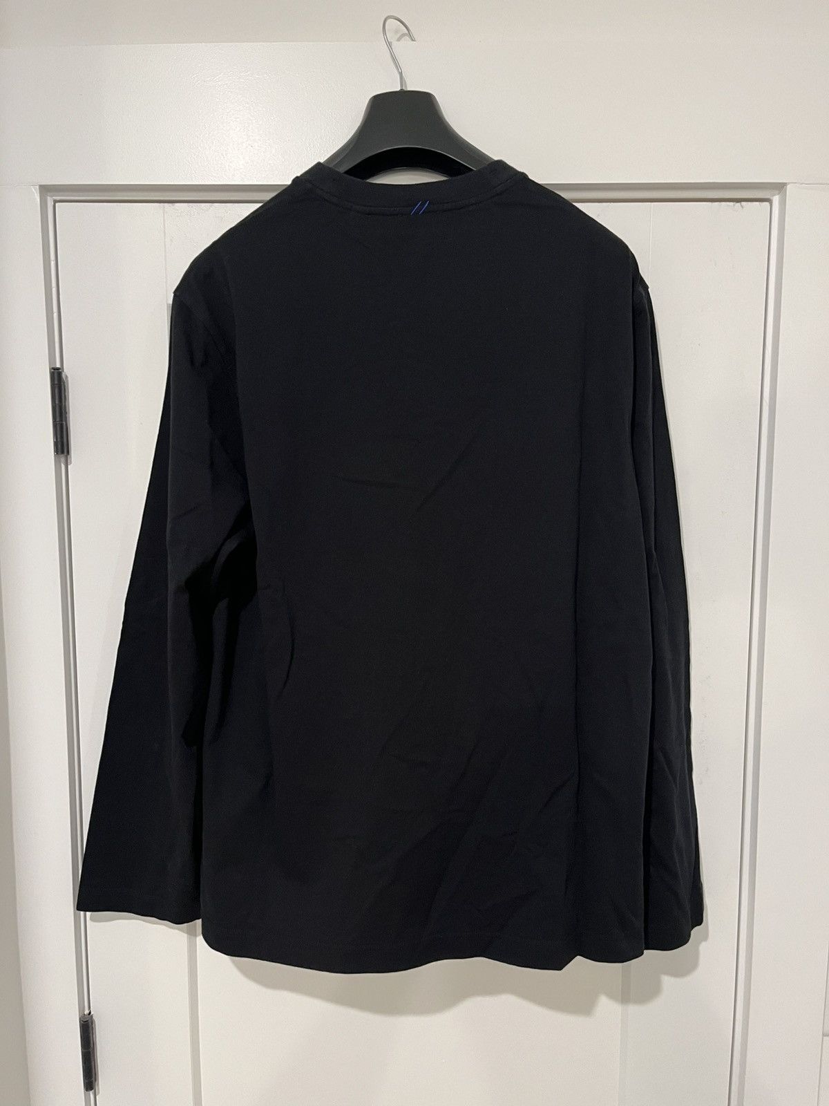Burberry Burberry Long-Sleeve Equestrian Knight Patch T-Shirt Size US XXL / EU 58 / 5 - 6 Thumbnail