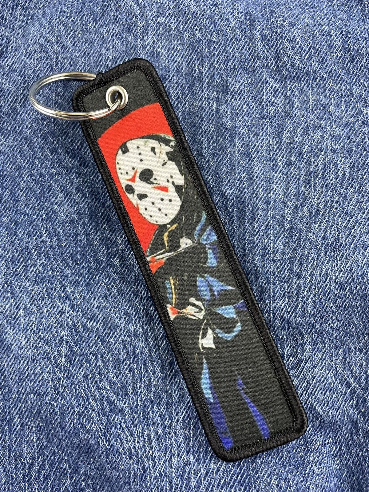 Other Friday 13th Jason Voorhees 5 Inch Keychain Size ONE SIZE - 1 Thumbnail