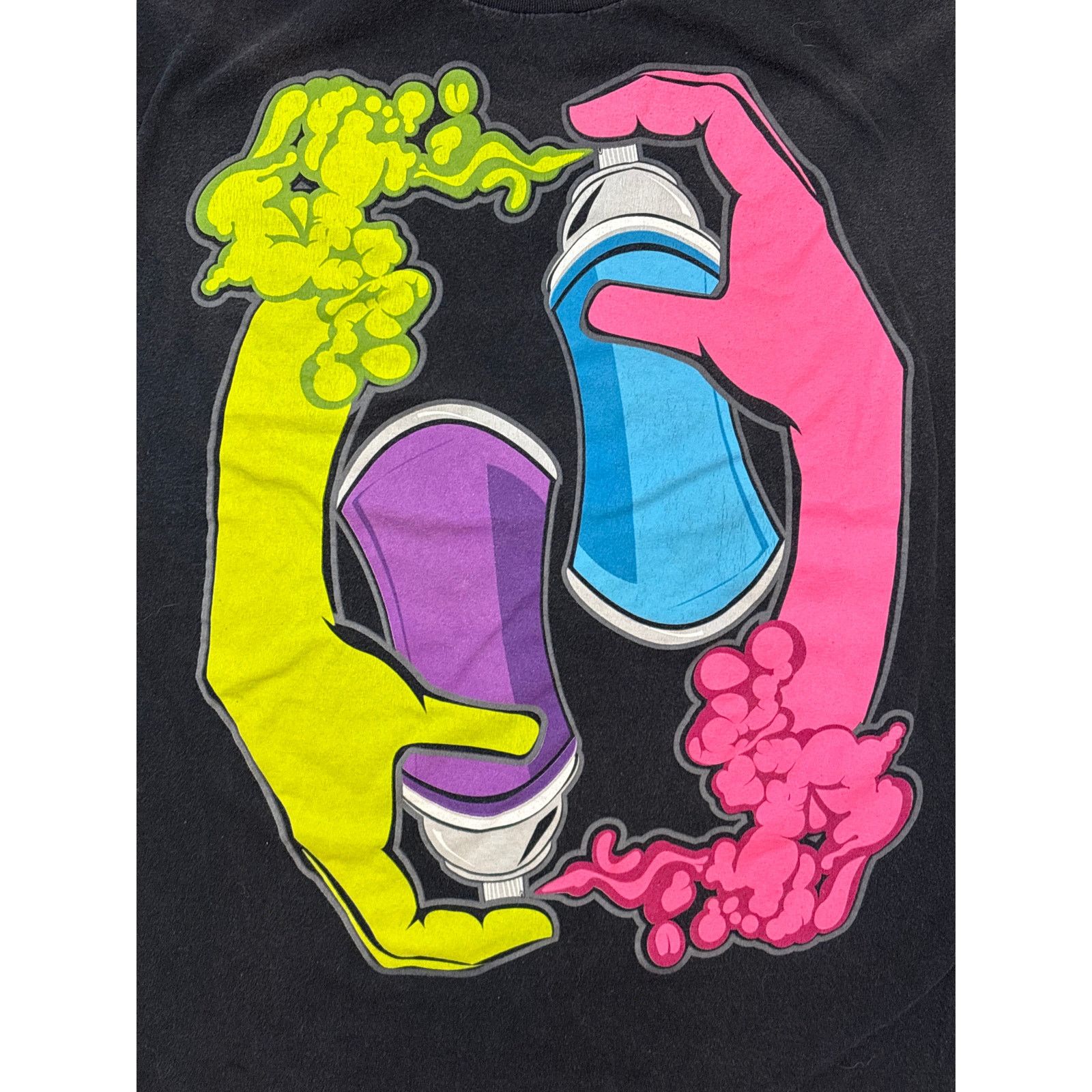 Anchor Blue Graffiti Anchor Blue Streetwear spray XL graphic tee shirt Size US XL / EU 56 / 4 - 2 Thumbnail