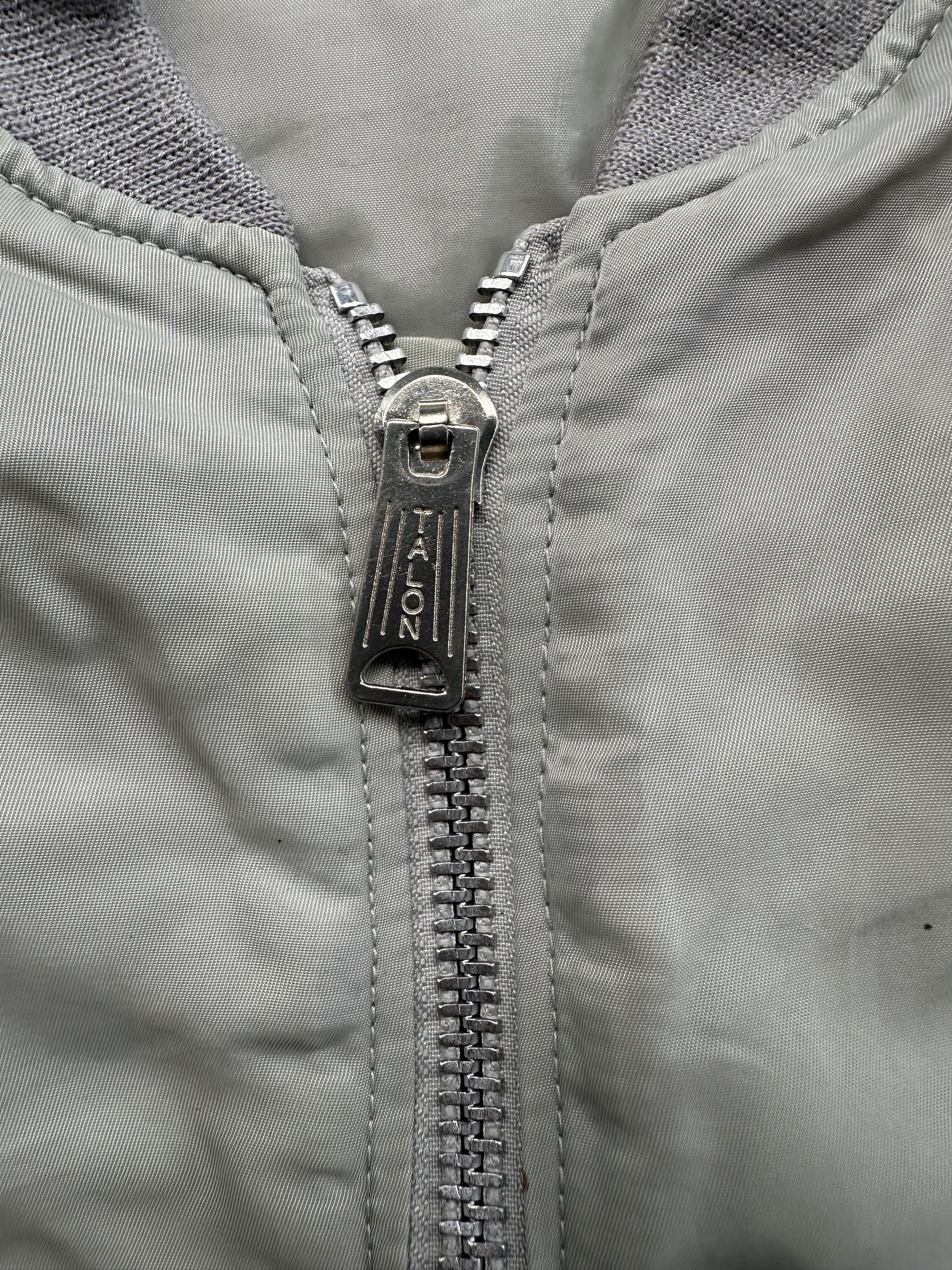 Vintage Vintage 90s MA-1 Reversible Bomber Jacket Flyer’s Men Size US L / EU 52-54 / 3 - 8 Thumbnail
