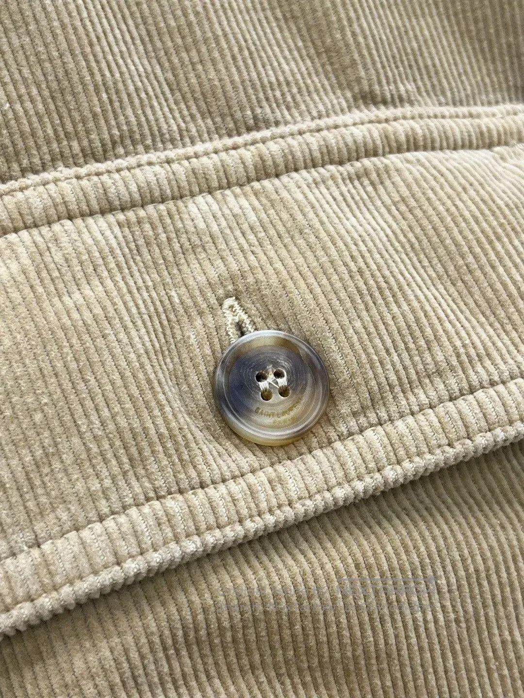 Saint Laurent Paris Saint Laurent 25FW Corduroy Shirt Jacket. Size US L / EU 52-54 / 3 - 4 Thumbnail