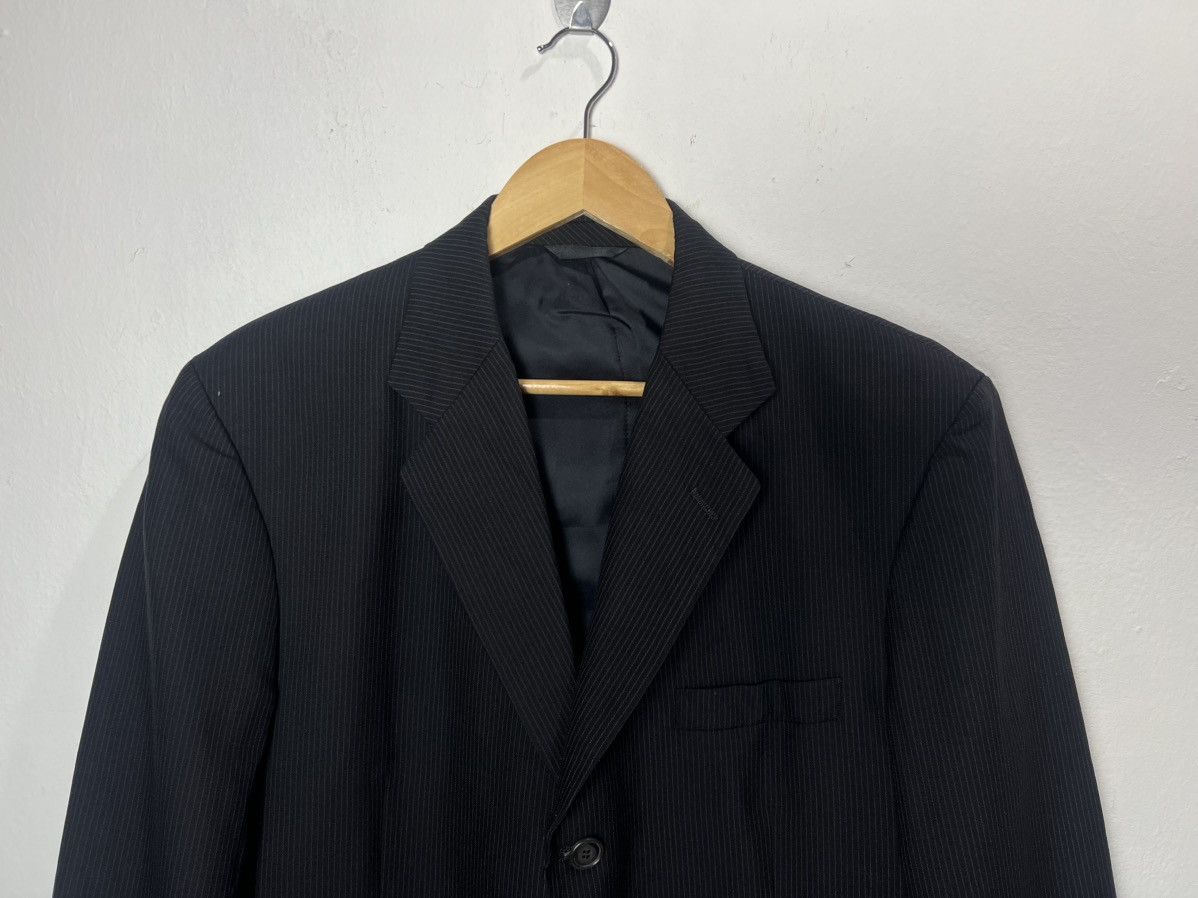Hiroko Koshino Homme Hiroko Koshino Homme Suit Jacket Size US L / EU 52-54 / 3 - 3 Thumbnail