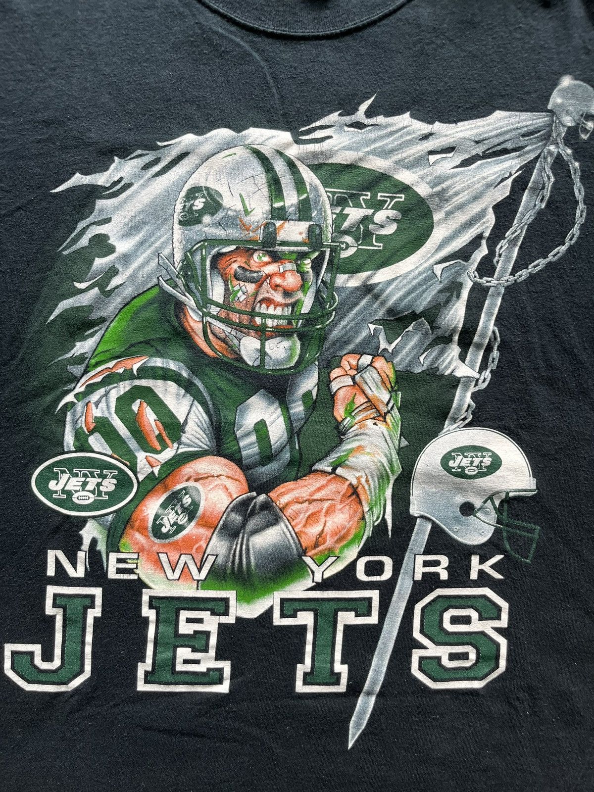 NFL × Vintage Vintage 2000s New York Jets NFL Tee Size US M / EU 48-50 / 2 - 3 Thumbnail