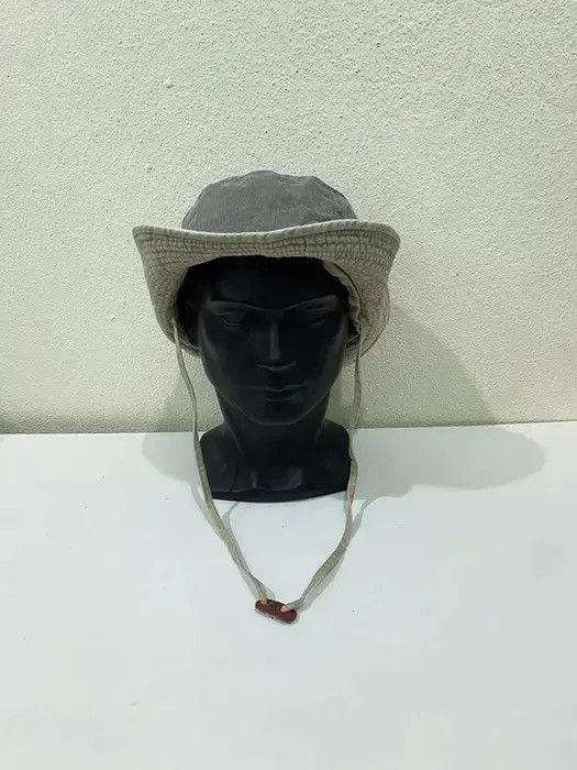 Japanese Brand × Vintage Japanese Brand Plain Bucket Hat Size ONE SIZE - 2 Thumbnail