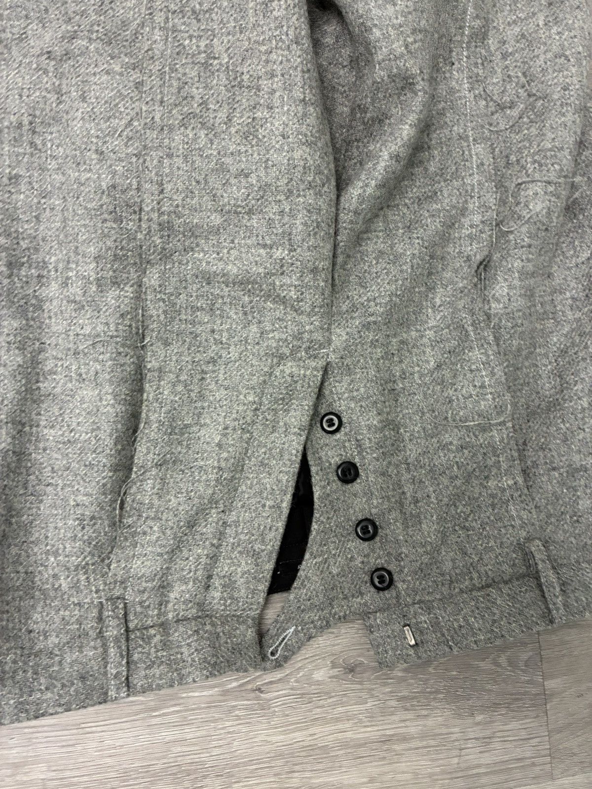 R13 Exposed seam trouser. 32 Size 32" / US 10 / IT 46 - 22 Thumbnail