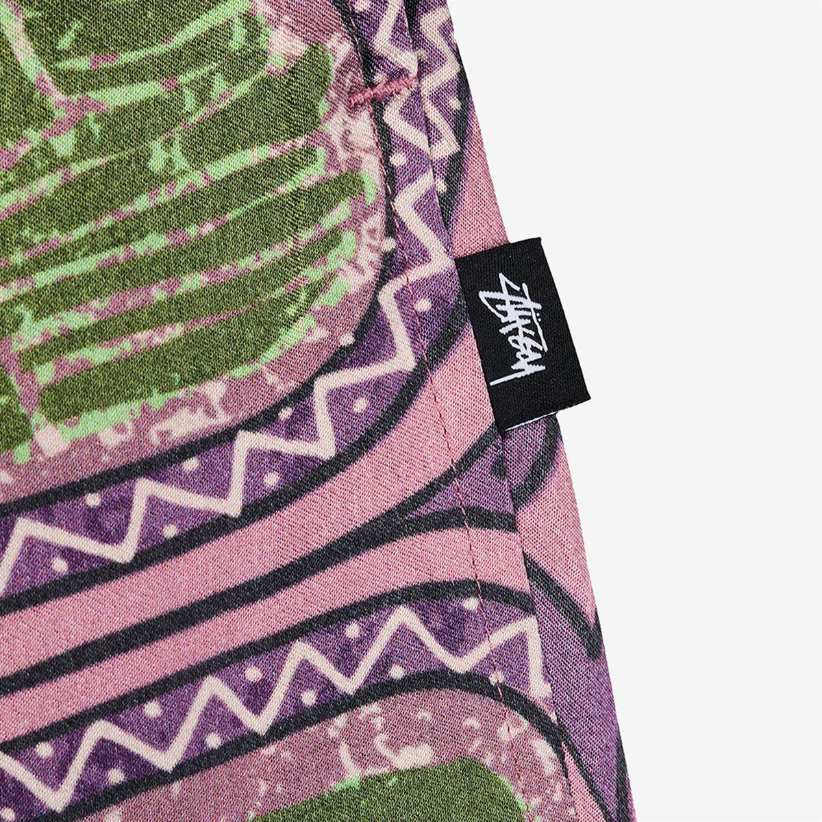 Other 🔴 STUSSY MASK PRINT STREETWEAR Y2K RARE HYPE SHORTS Size US 30 / EU 46 - 3 Thumbnail