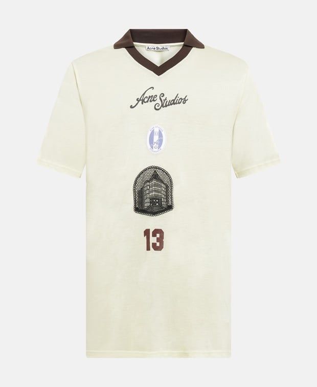 Acne Studios Polo shirt Size US L / EU 52-54 / 3 - 1 Thumbnail