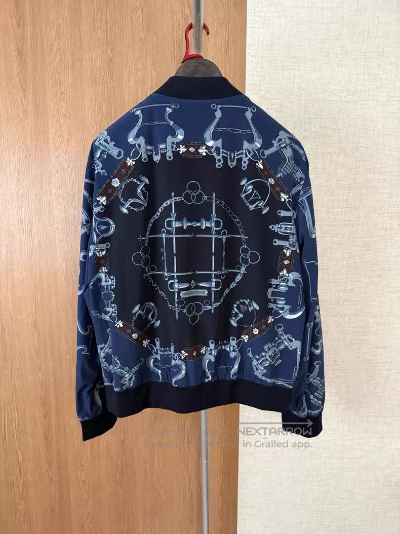 Hermes Hermes Men's Casual Jacket for Spring and Summer Size US XL / EU 56 / 4 - 5 Thumbnail