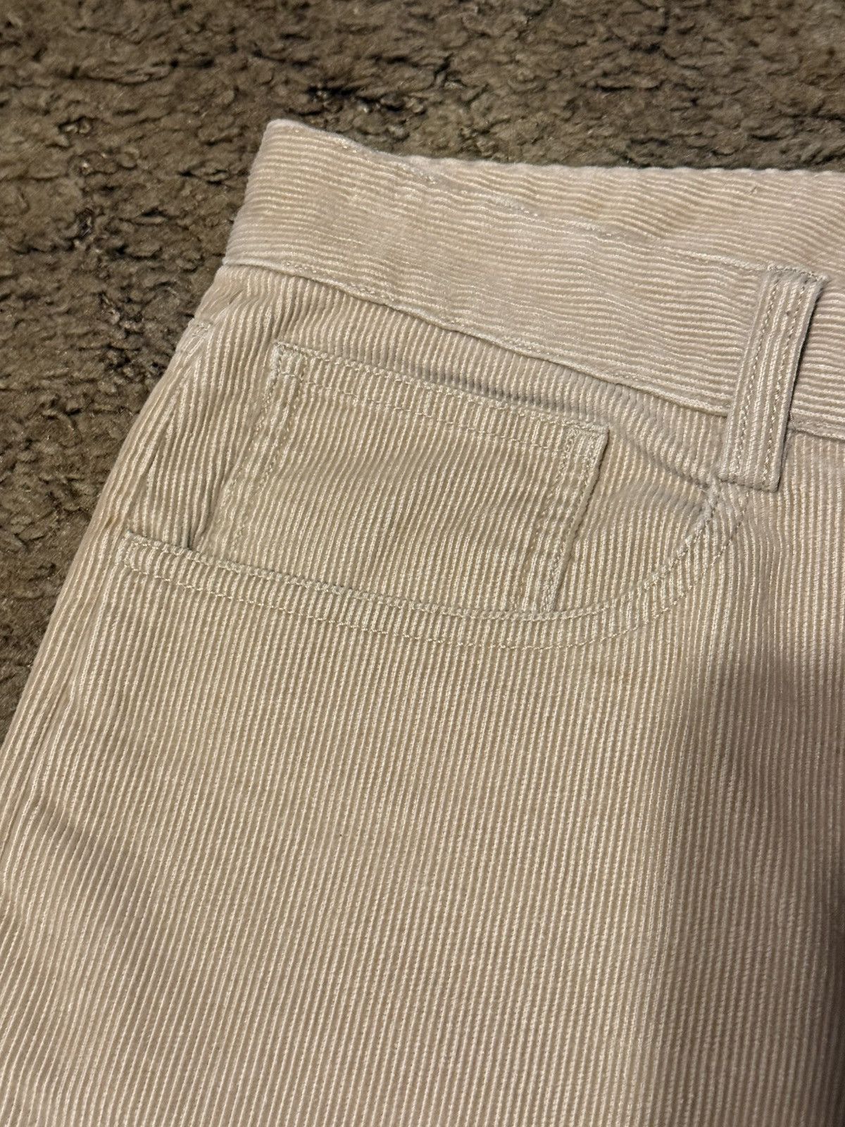 Vineyard Vines Vineyard Vines Mens Beige Corduroy Five Pocket Pants 33 x 32 Size US 33 - 8 Thumbnail