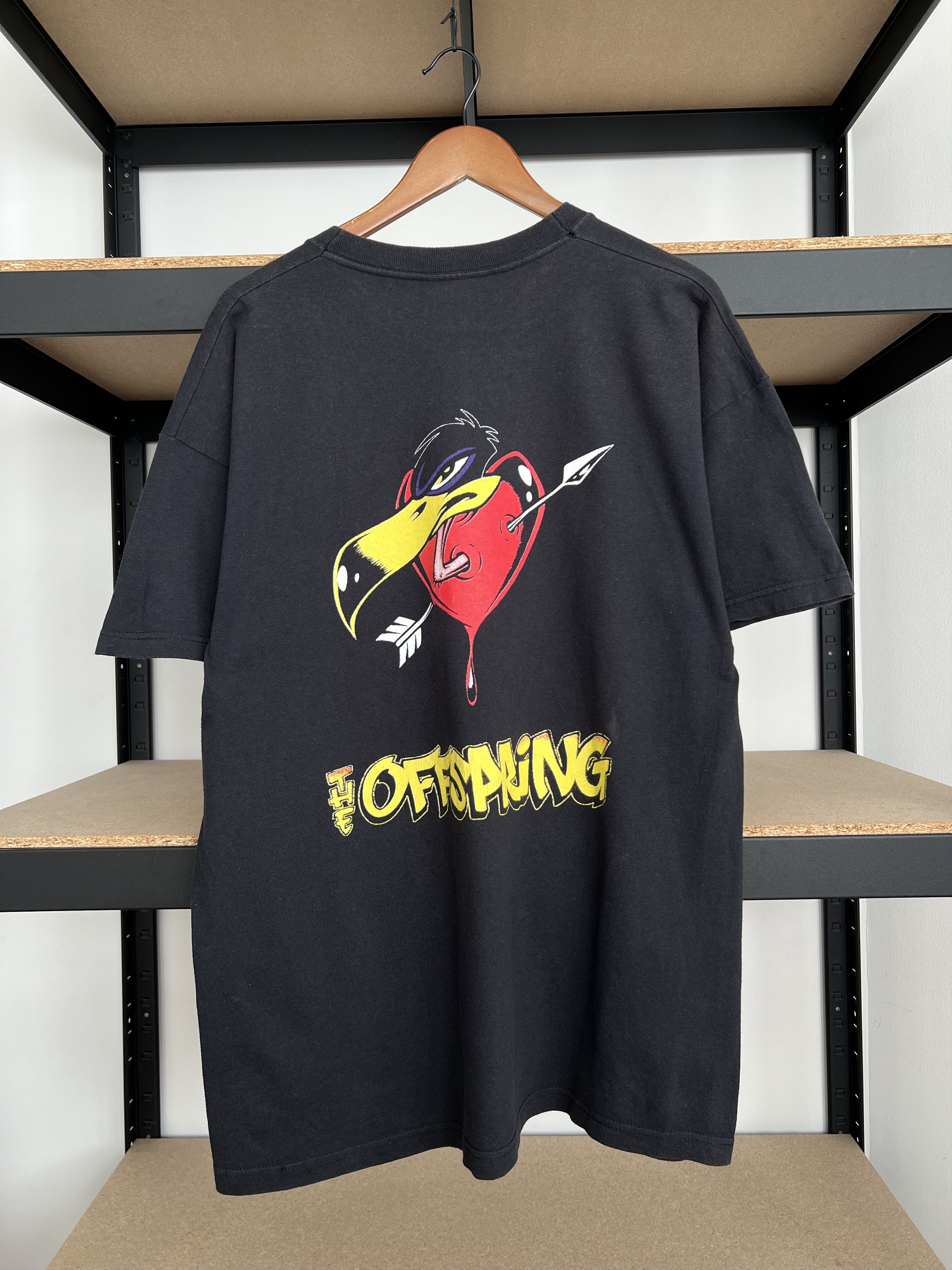 Band Tees Vintage 2000 Offspring Conspiracy of One Punk Rock T-shirt Size US XL / EU 56 / 4 - 4 Thumbnail