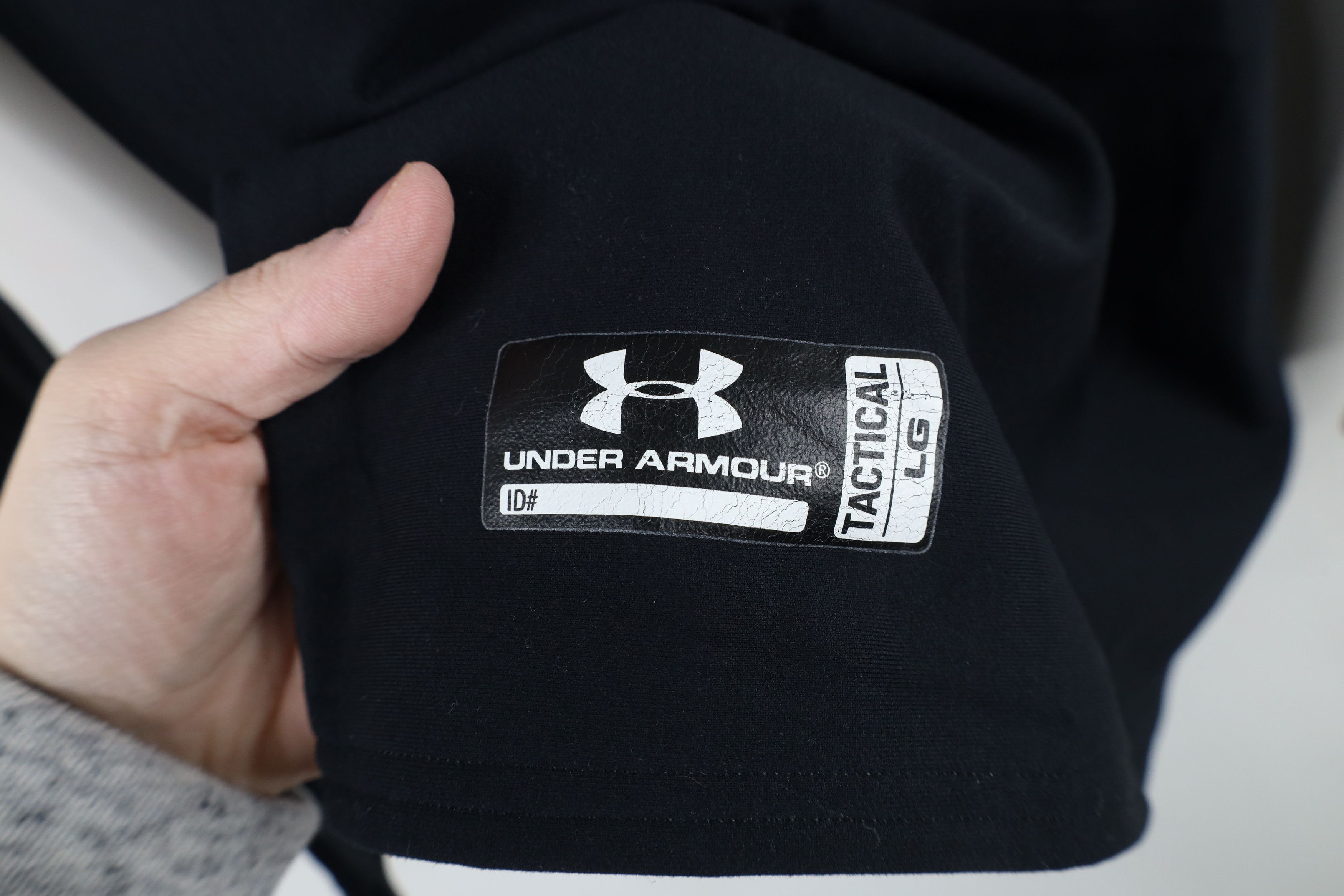 Under Armour × Vintage Vintage Under Armour Tactical Compression Mock Neck T-Shirt Size US L / EU 52-54 / 3 - 6 Thumbnail