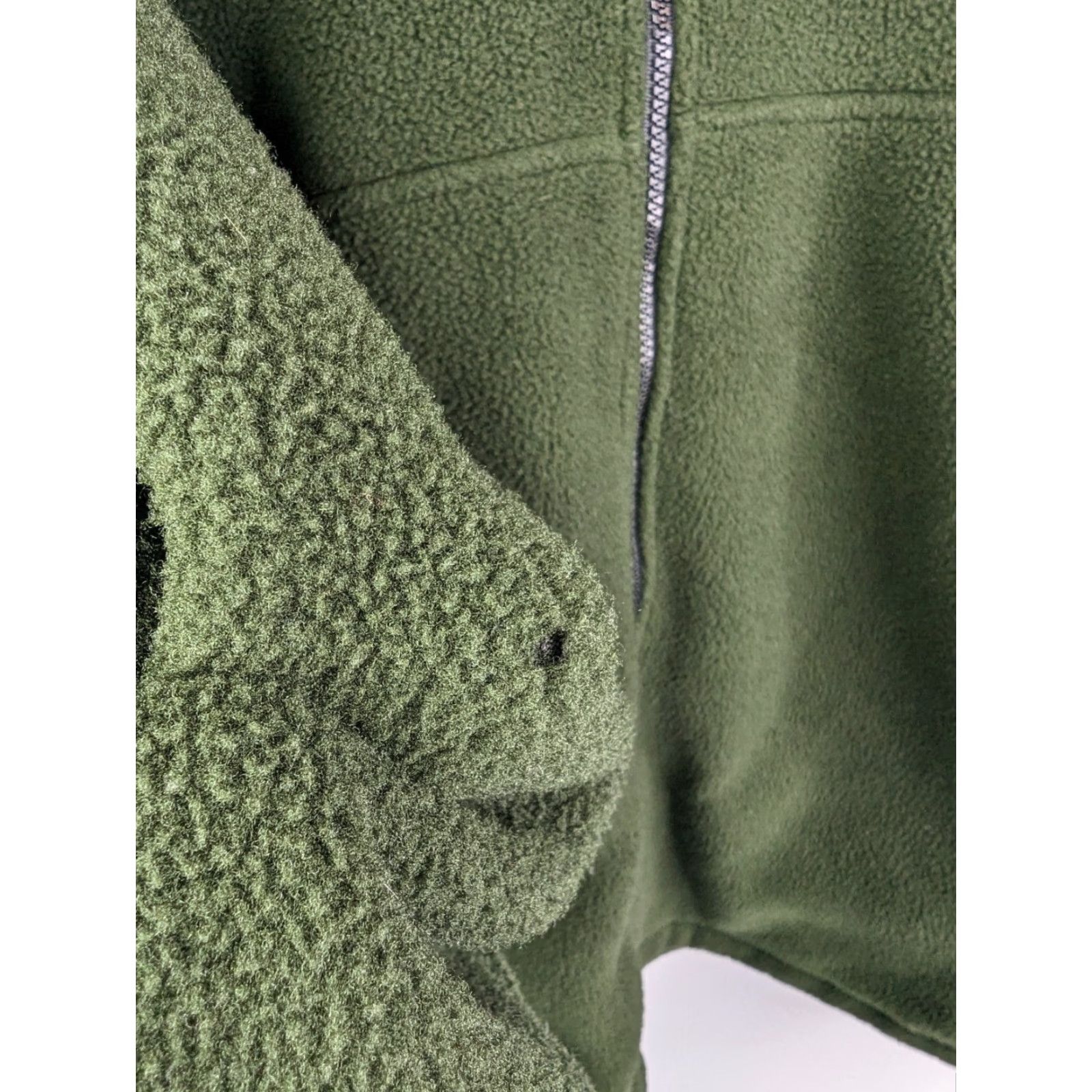 Vintage VINTAGE Cabela's Jacket Men Large Green Polartec Fleece Full Zip Outdoors USA Jacket Size US L / EU 52-54 / 3 - 4 Thumbnail