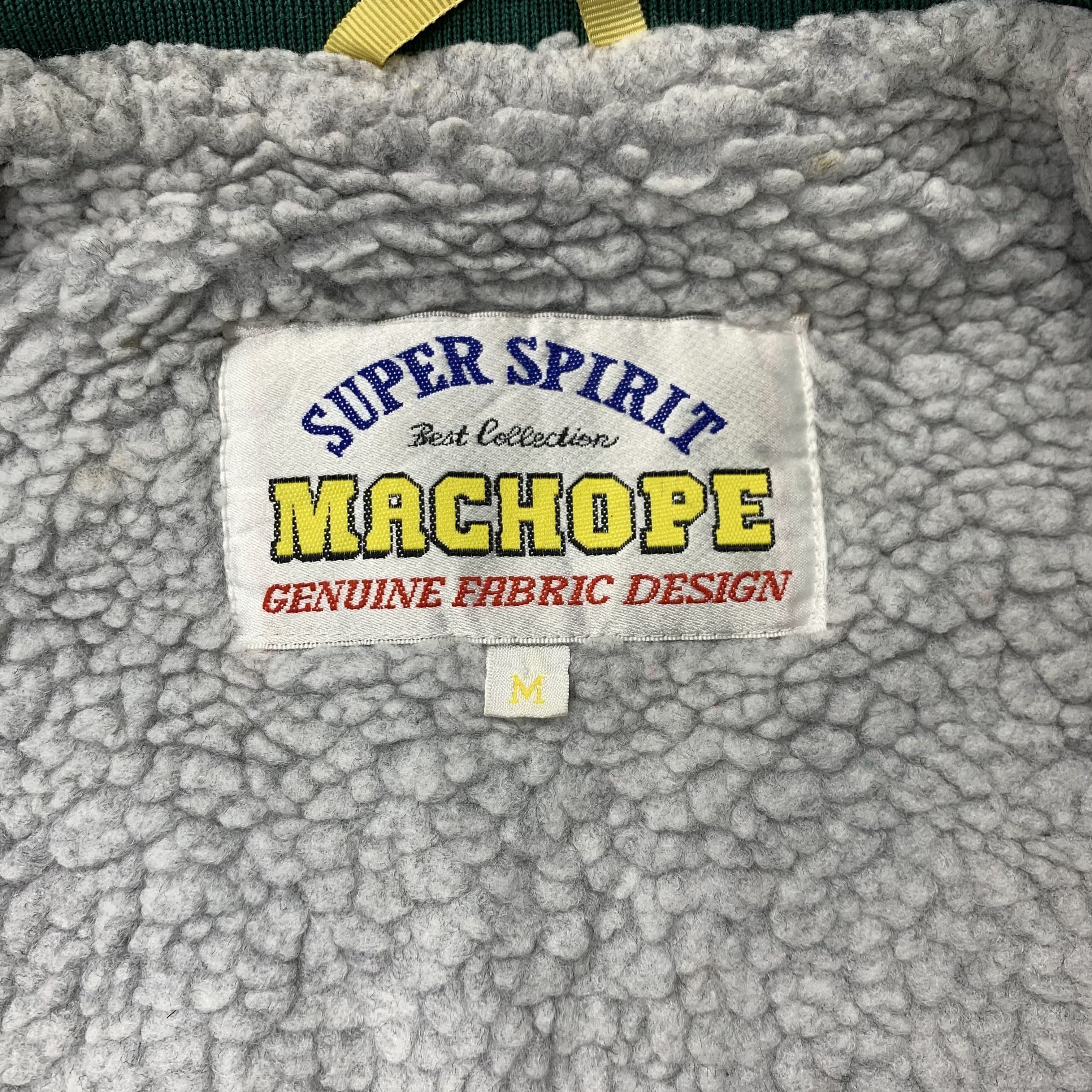 Japanese Brand Machope Baseball Varsity Jacket Size US M / EU 48-50 / 2 - 6 Thumbnail