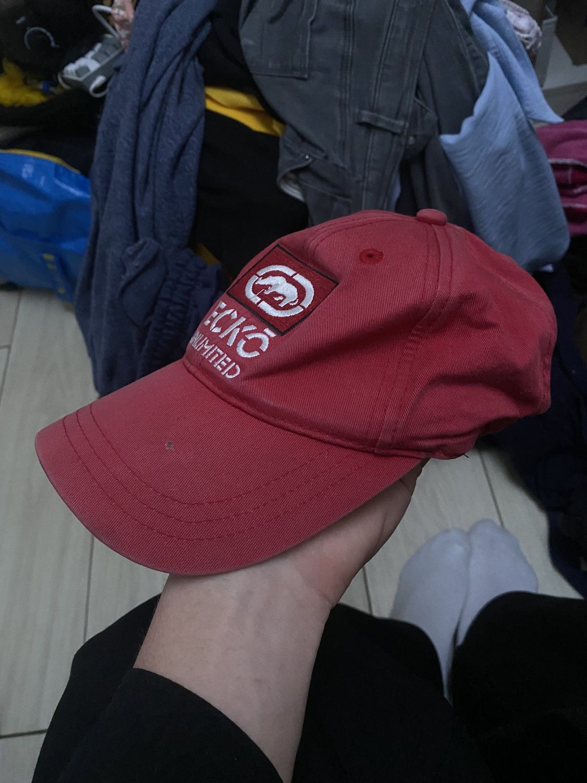 Ecko Unltd. × Vintage Vintage Ecko Unlimited Cap — Rhino Logo Size ONE SIZE - 2 Thumbnail