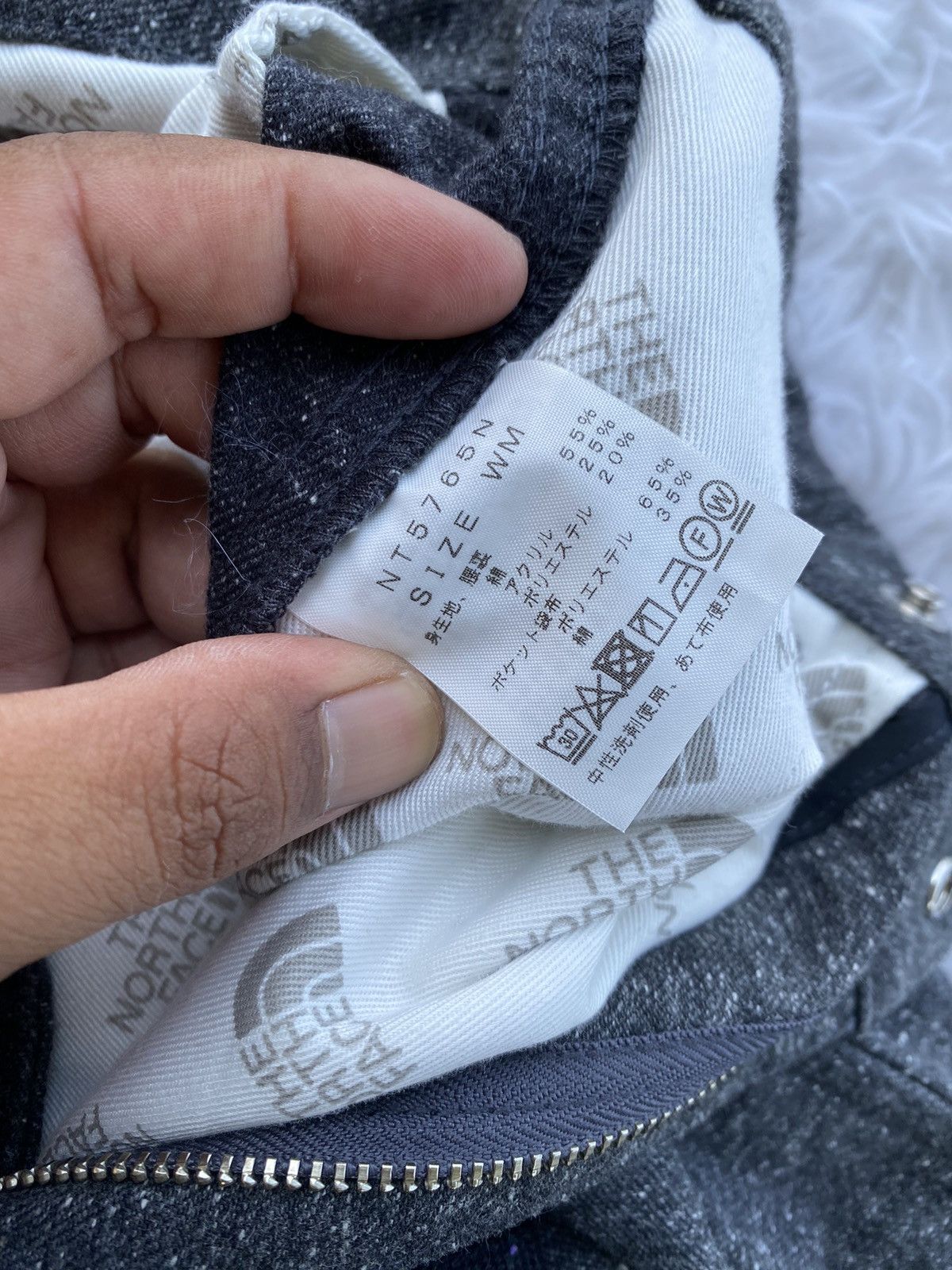 The North Face Rare Vintage The North Face Wool Pant Size US 28 / EU 44 - 17 Thumbnail