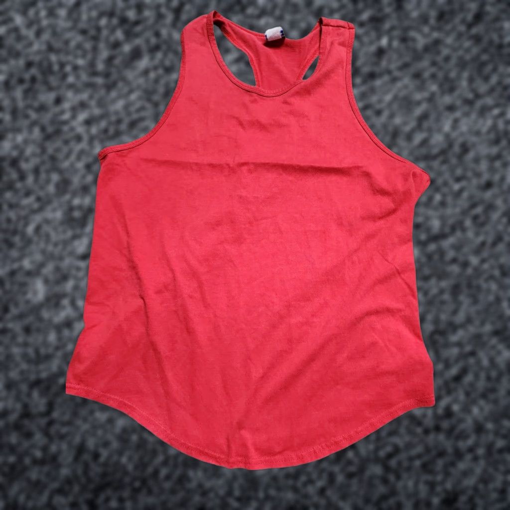 Vintage VINTAGE Universal Athletics Red XL Mens Tank Top Workout Shirt USA Distressed Sleeveless Athletic Ringer Size US XL / EU 56 / 4 - 1 Thumbnail