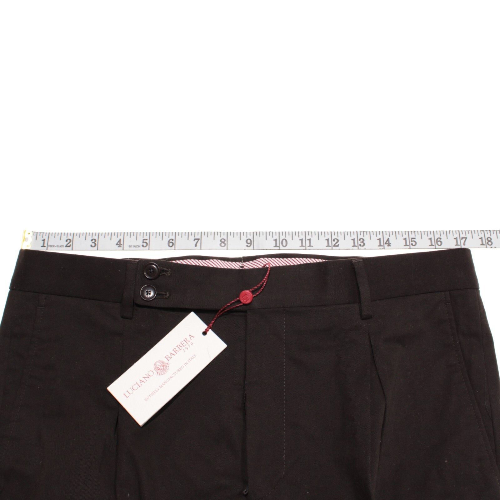 Luciano Barbera Luciano Barbera New with tags Chino Size 34 US In Brown Size US 34 / EU 50 - 9 Thumbnail