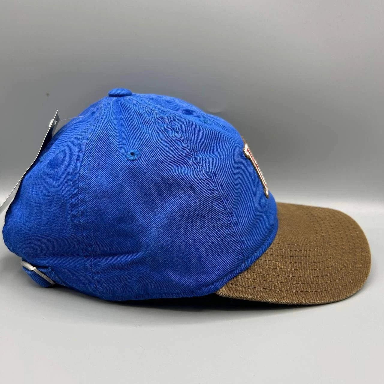 Adidas Kansas Jayhawks Hat Men Embroidered Strap Back Cap Cotton Size ONE SIZE - 6 Thumbnail