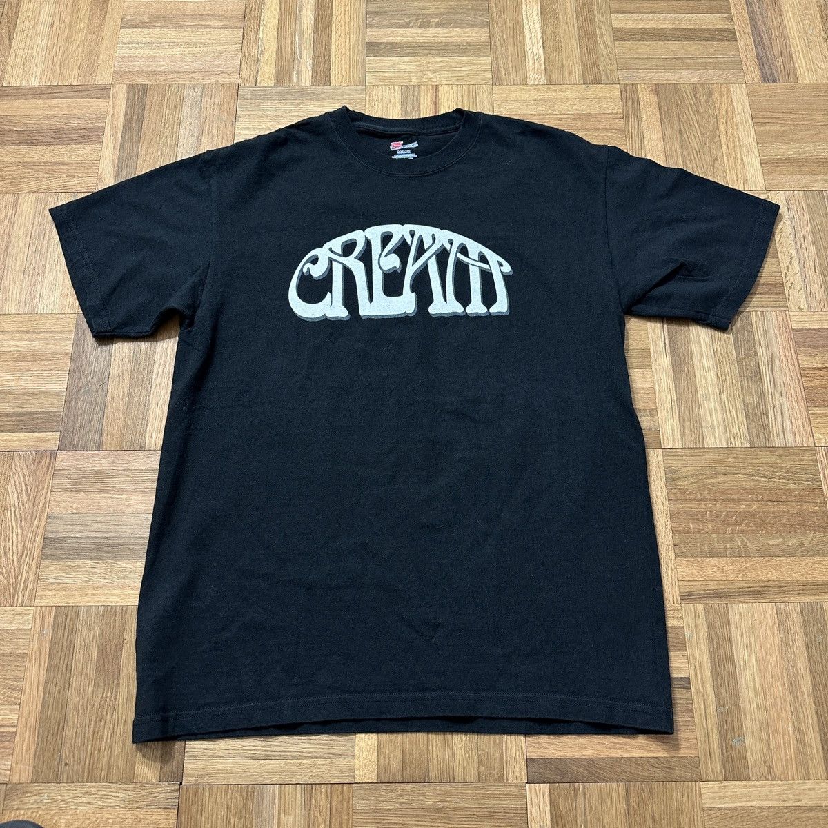 Hanes Vintage Cream tee Size US M / EU 48-50 / 2 - 1 Thumbnail