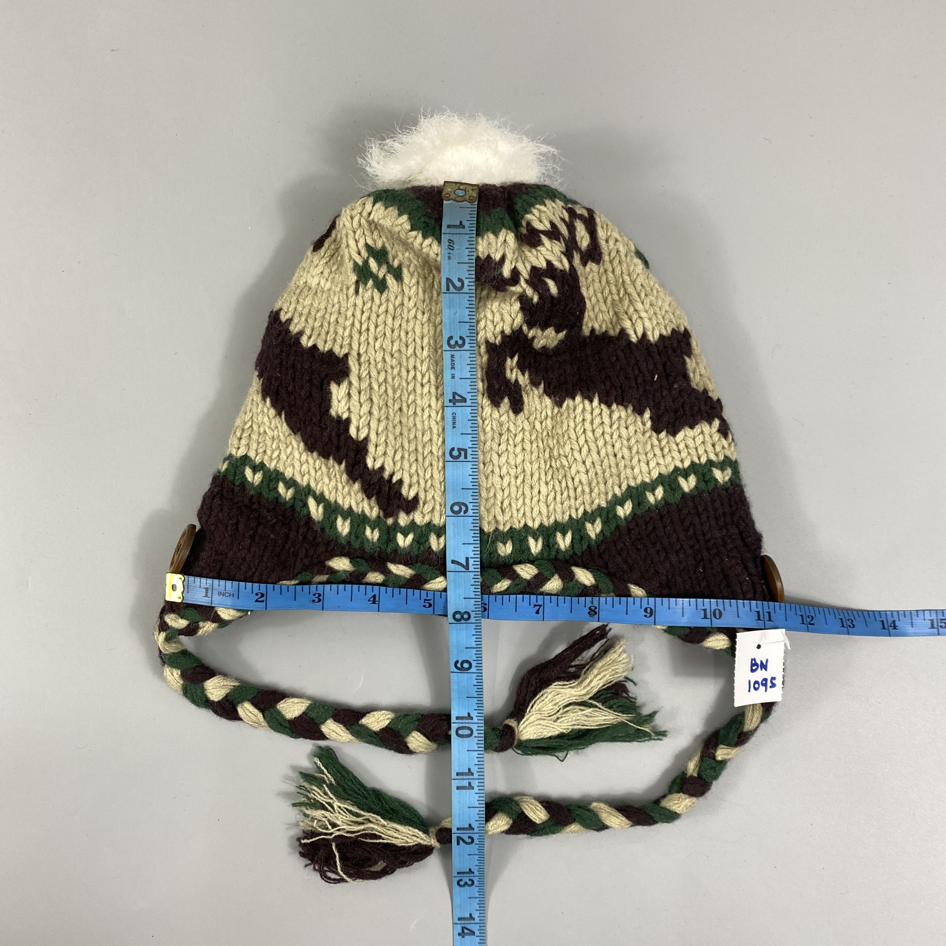 Japanese Brand Deer Winter Ear Flap Snow Cap -BN1095 Size ONE SIZE - 5 Thumbnail