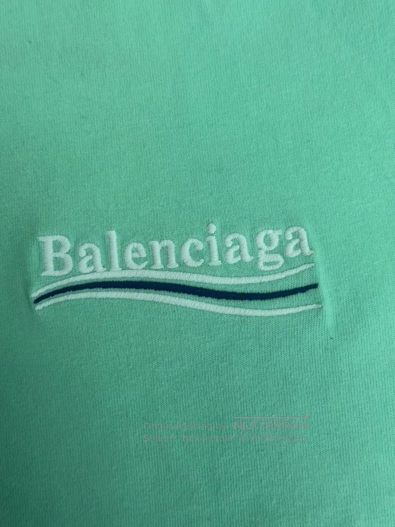 Balenciaga Balenciaga Letter Round Neck Loose Short Sleeve T-Shirt Size US XS / EU 42 / 0 - 3 Thumbnail