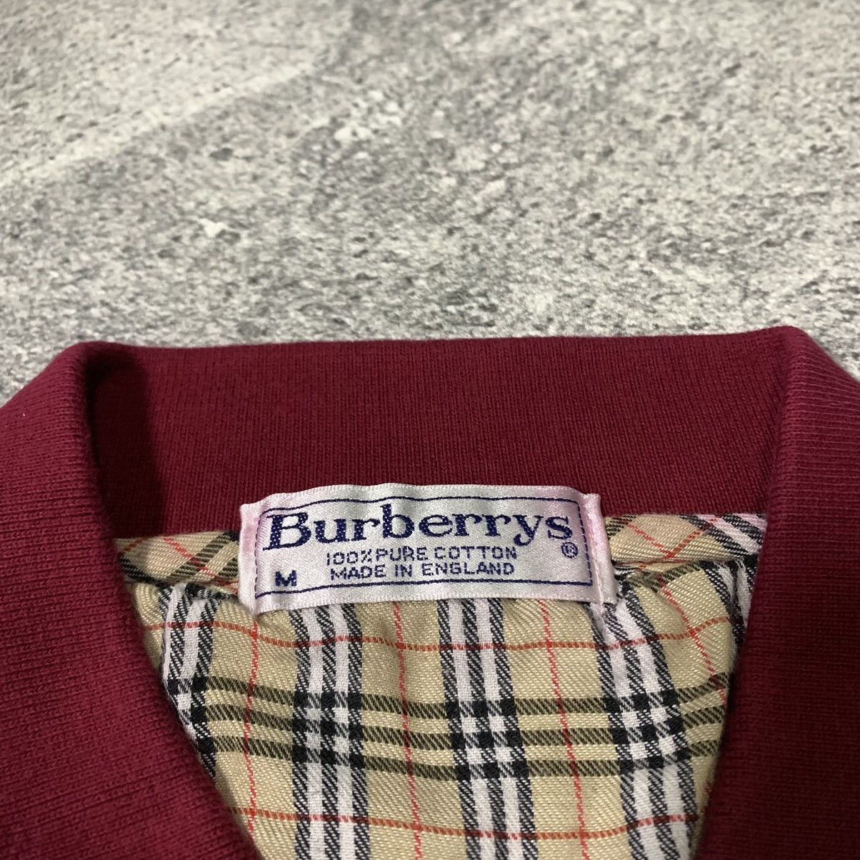 Burberry VINTAGE POLO SHIRT BURBERRY Size US M / EU 48-50 / 2 - 5 Thumbnail