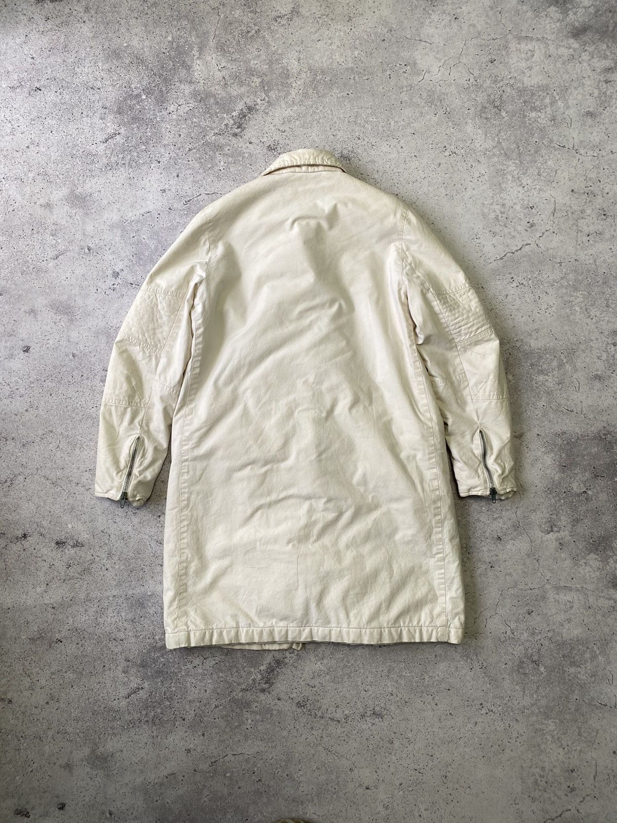 Helmut Lang Helmut Lang 1999 Archive Astro Parka Biker Jacket Size 38 Size XS / US 0-2 / IT 36-38 - 2 Thumbnail